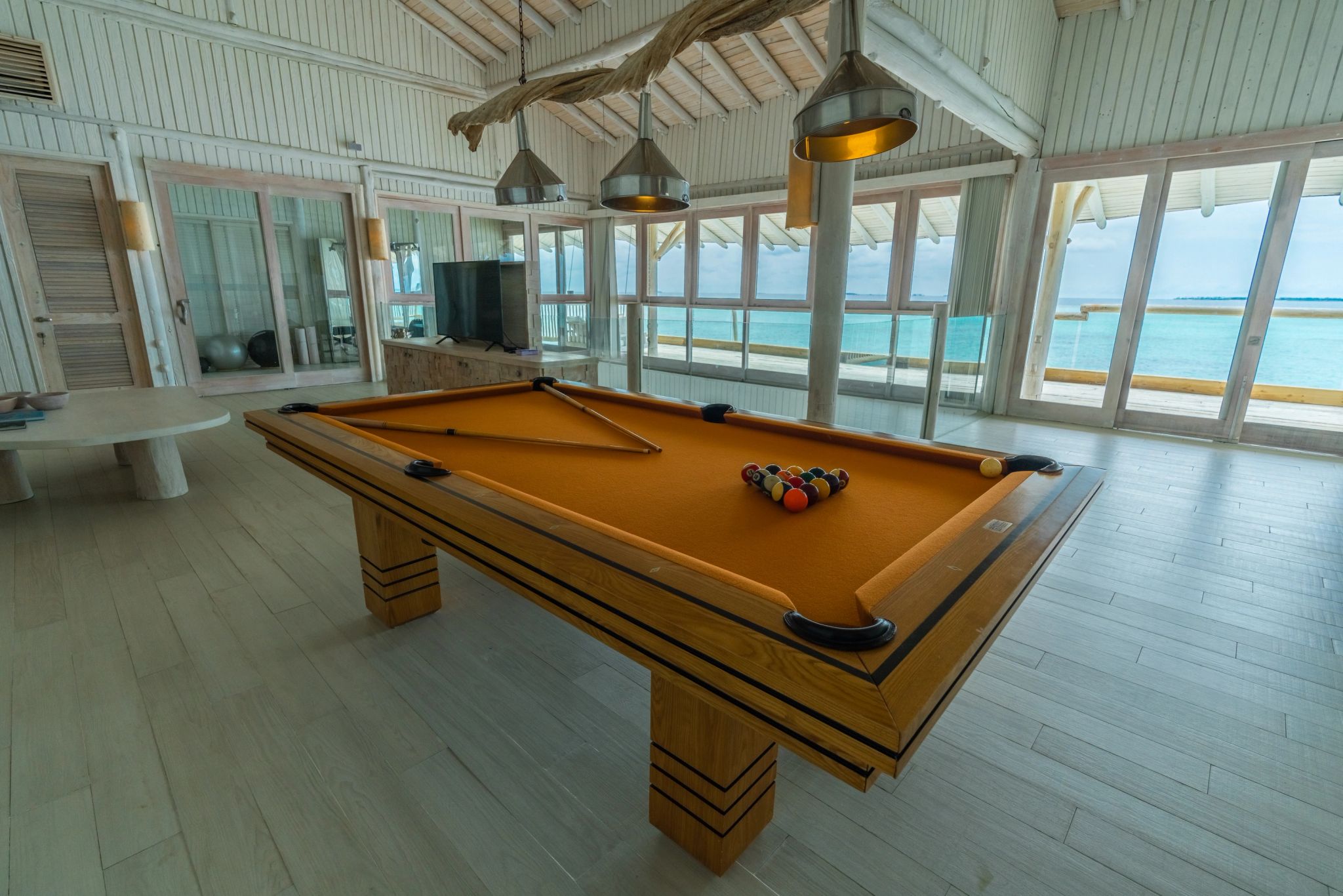 Five Bedroom Water Retreat Slide sala de jogos - mesa de bilhar - atividades de lazer
