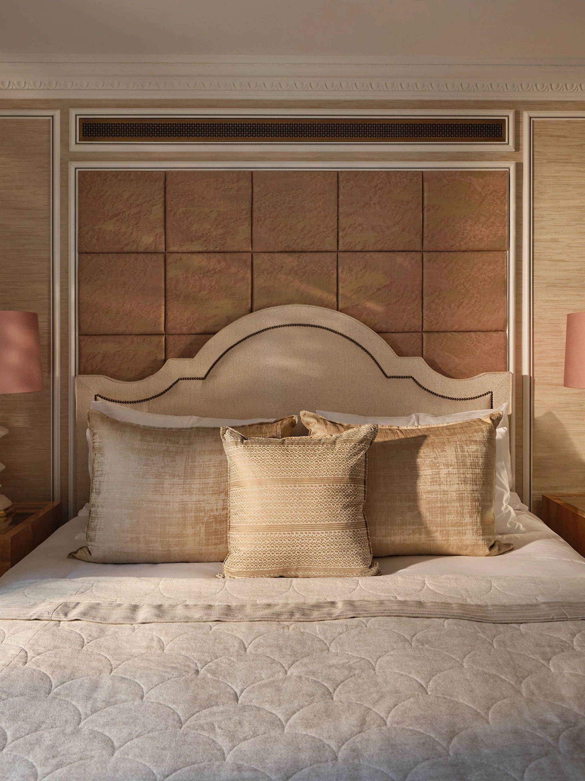 City Suite Suíte premium — cama king-size — enxoval de luxo