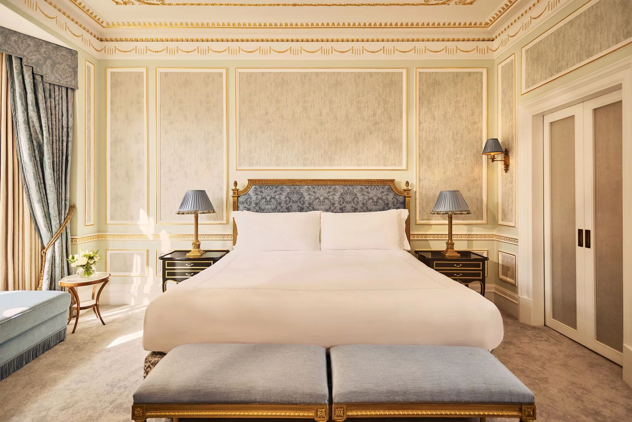cama king - quarto casal - suite dois quartos