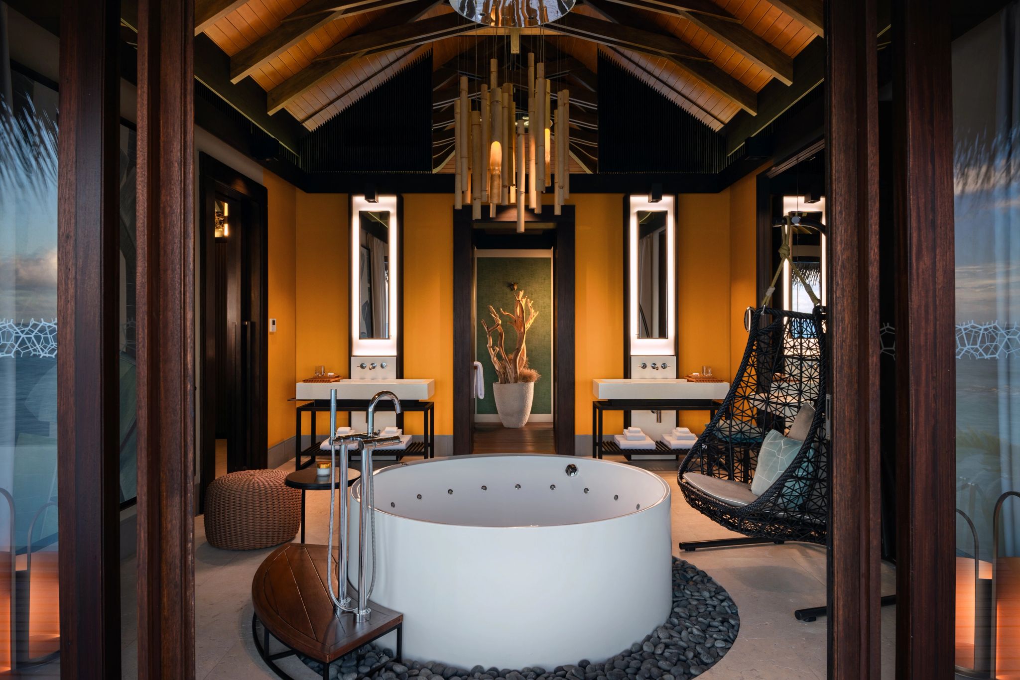 suite com banheira – banheira de imersão - suite casal