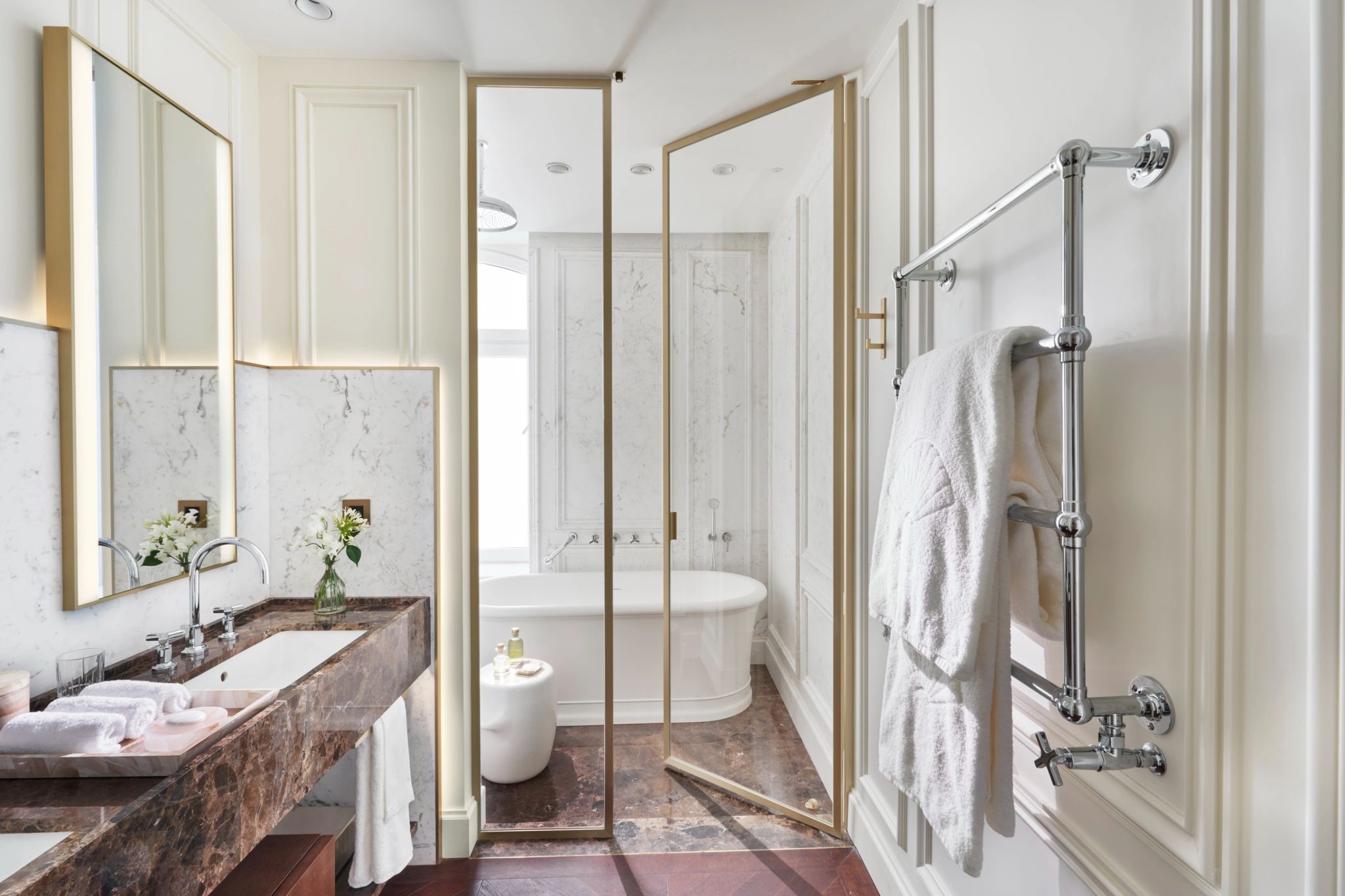 Grand Suite banheira de imersao - suite com banheira - banho premium