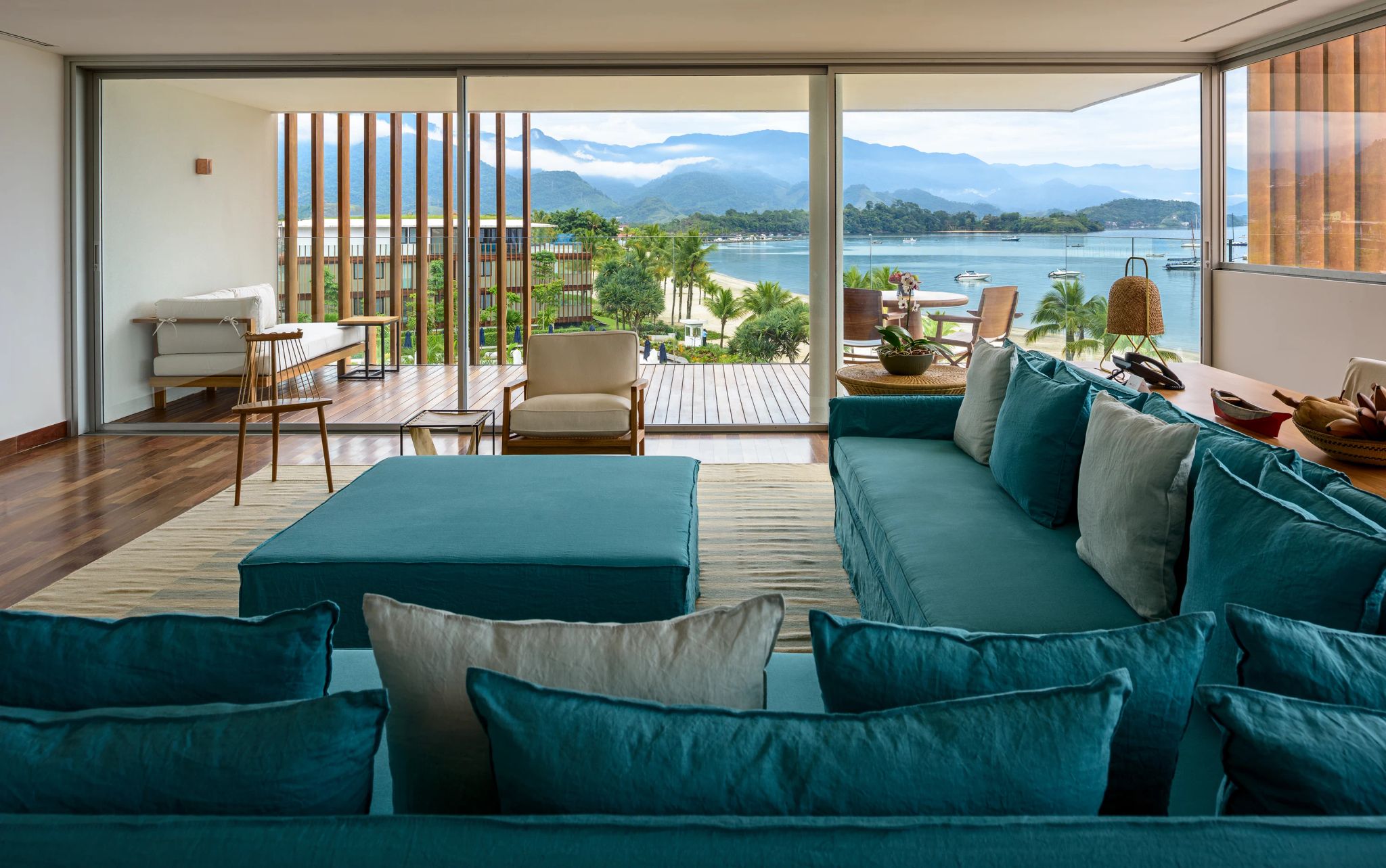 suite com vista para o mar - hotel em angra dos reis - fasano angra