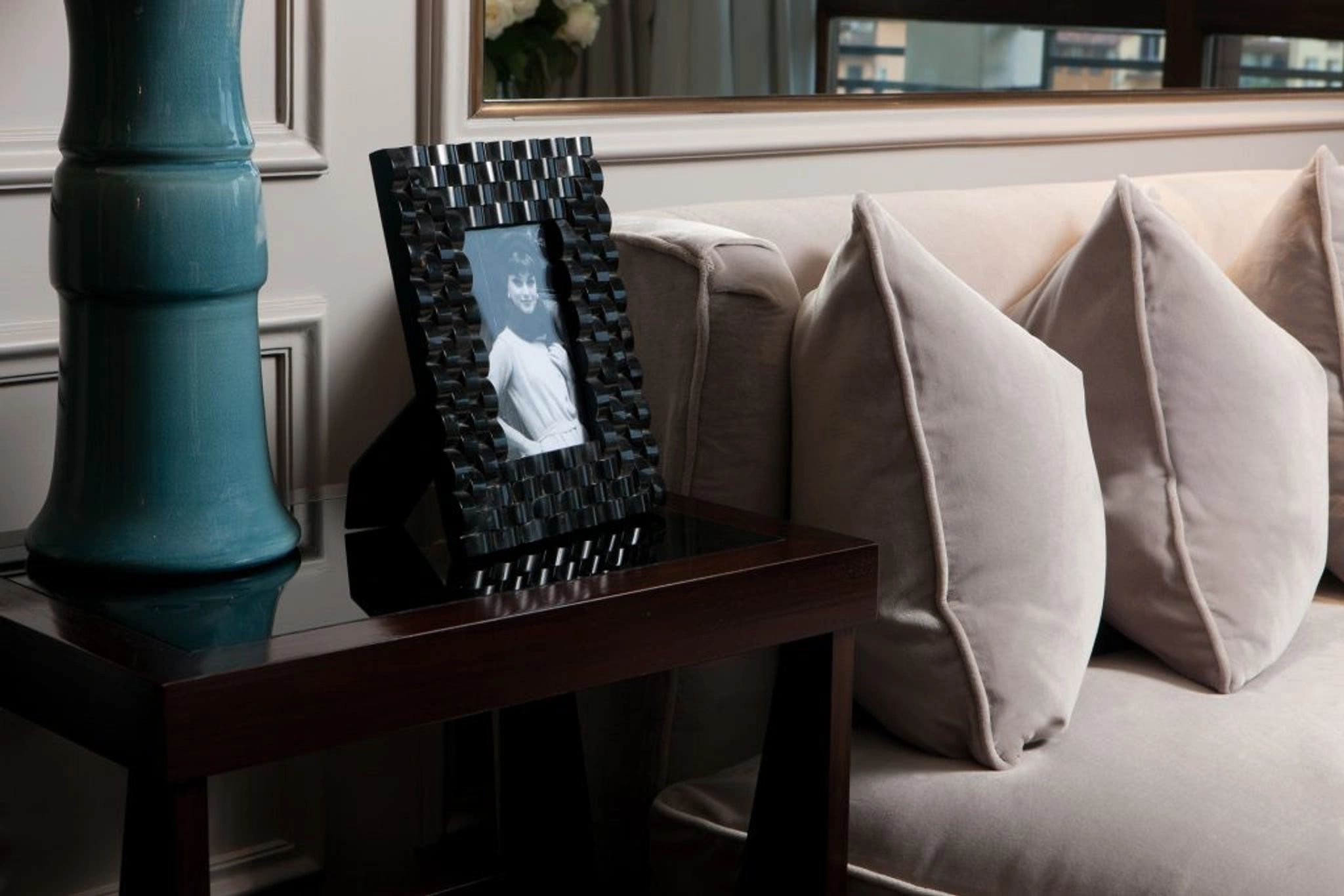 detalhes em dourado - estilo classico italiano - decoracao sofisticada