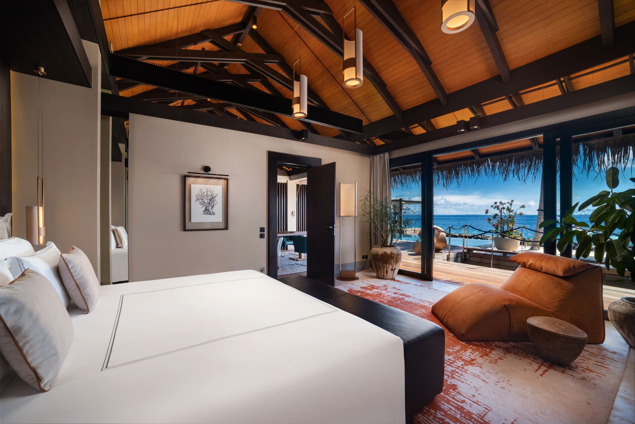 suite vista mar – suite casal – suite bem-estar – cama casal