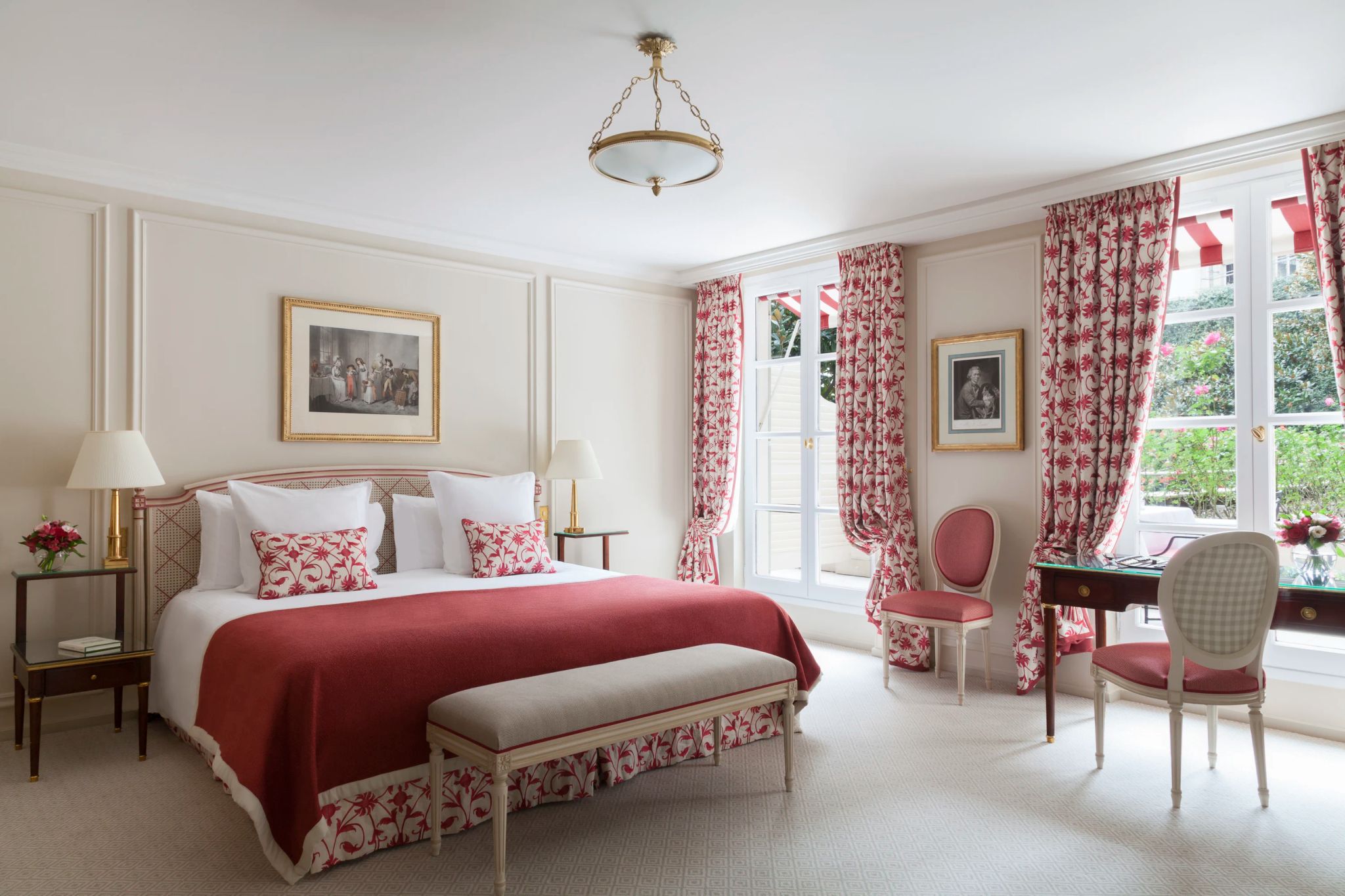 Deluxe Garden View deluxe vista jardim le bristol - quarto deluxe vista jardim - vista jardim