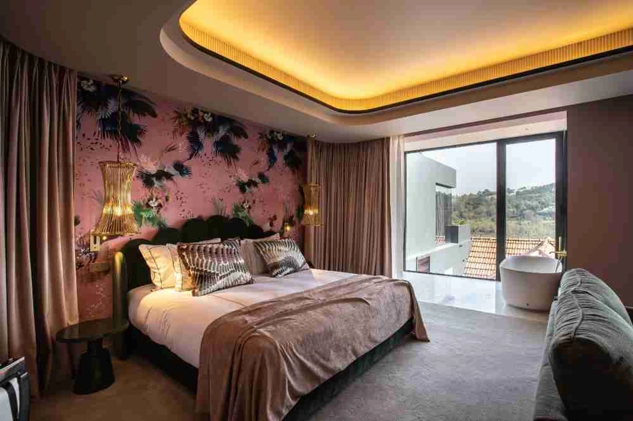 Signature Suite cama de casal - suite signature - vista privilegiada