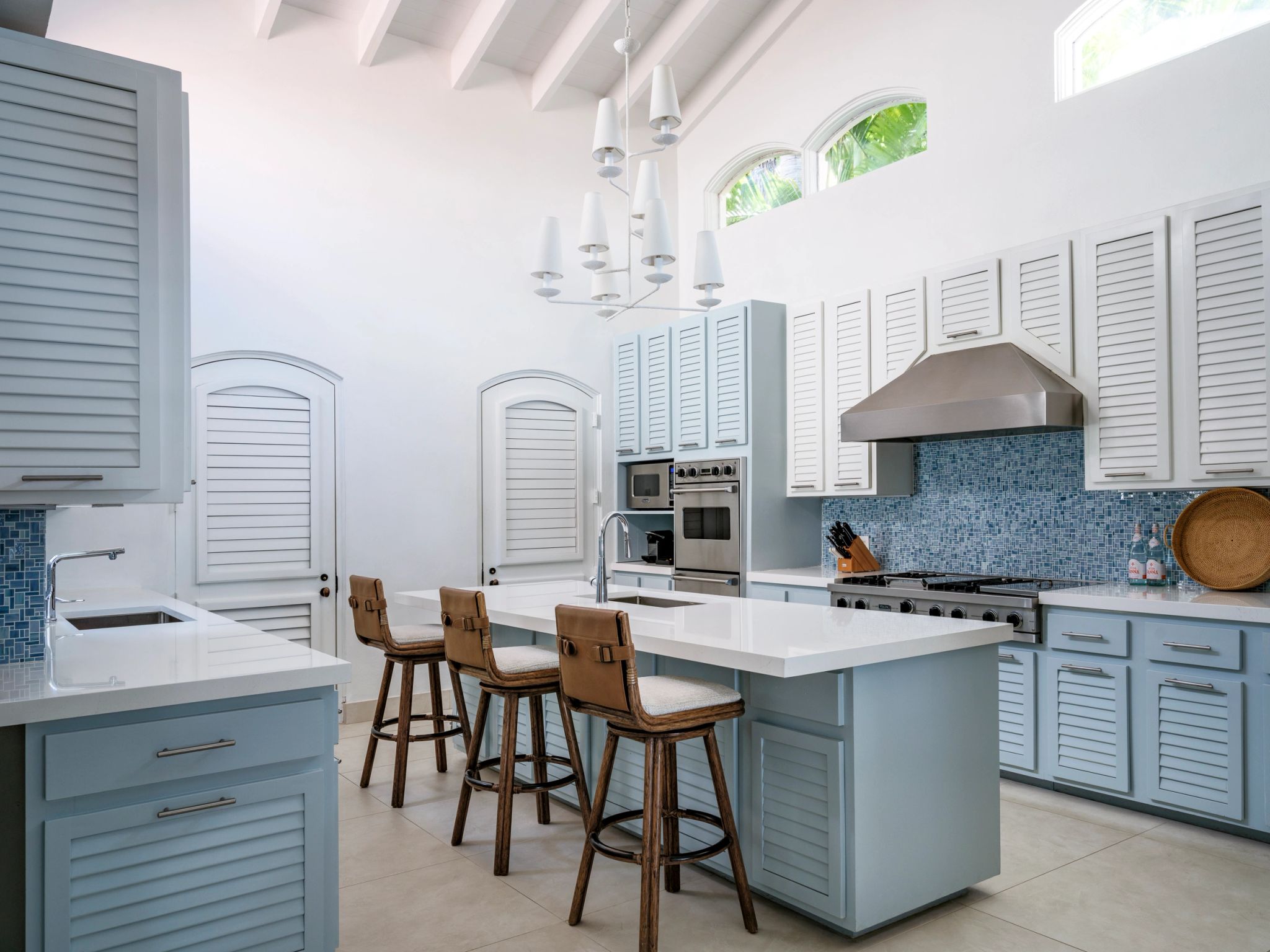 Blue Belle cozinha gourmet - cozinha moderna - cozinha equipada