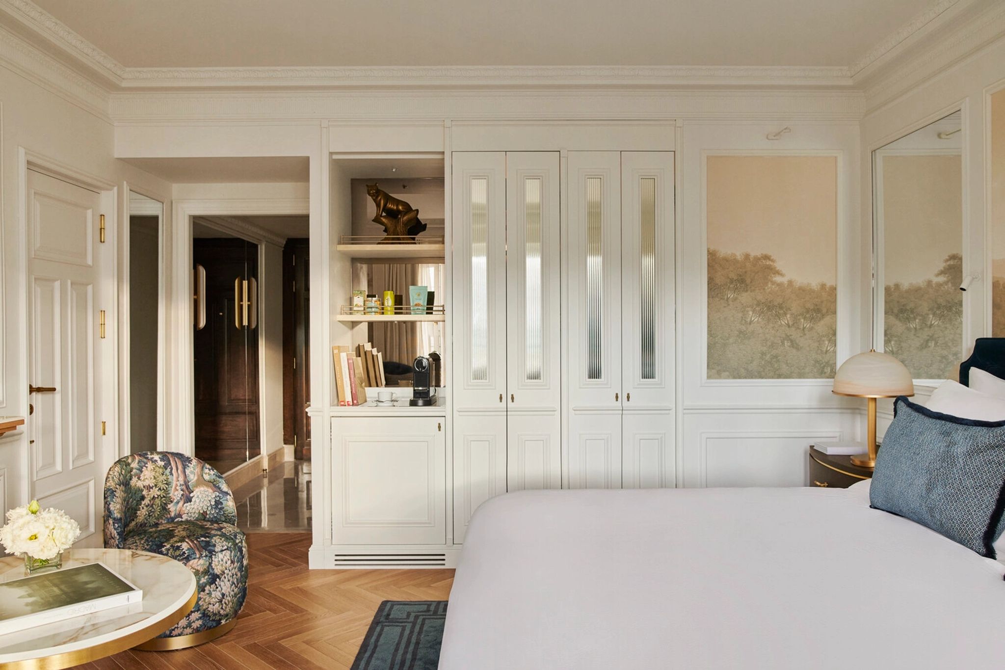 quarto espaçoso - quarto de luxo - quarto aconchegante