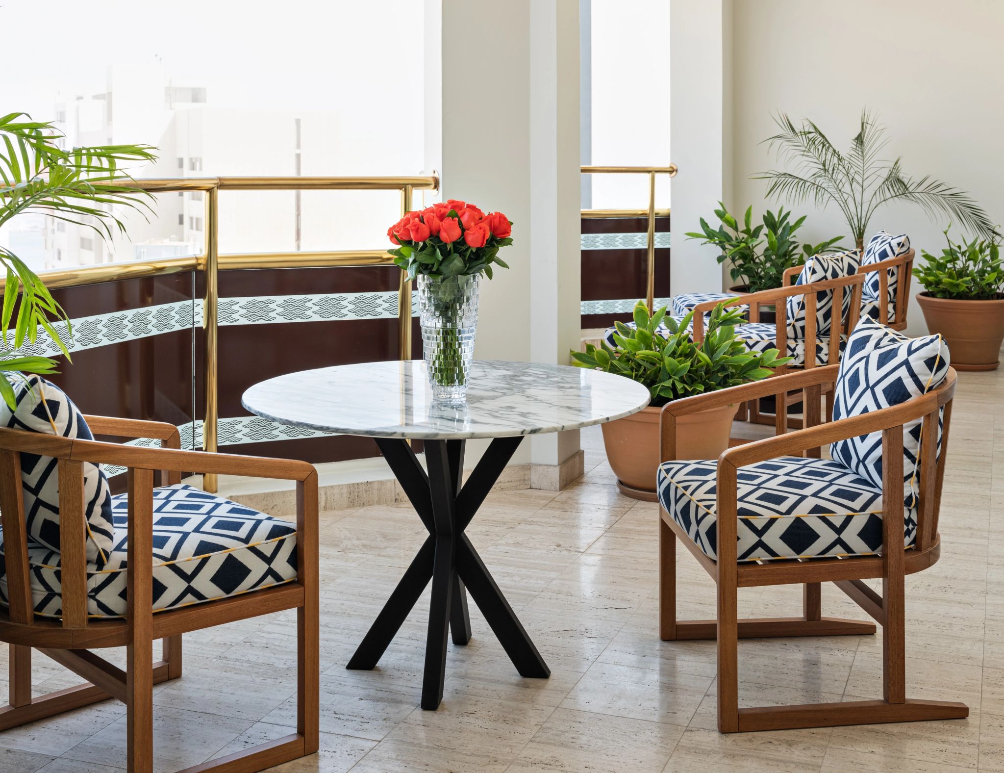 Terrace One Bedroom Suite terraço mobiliado - terraço privativo - area gourmet