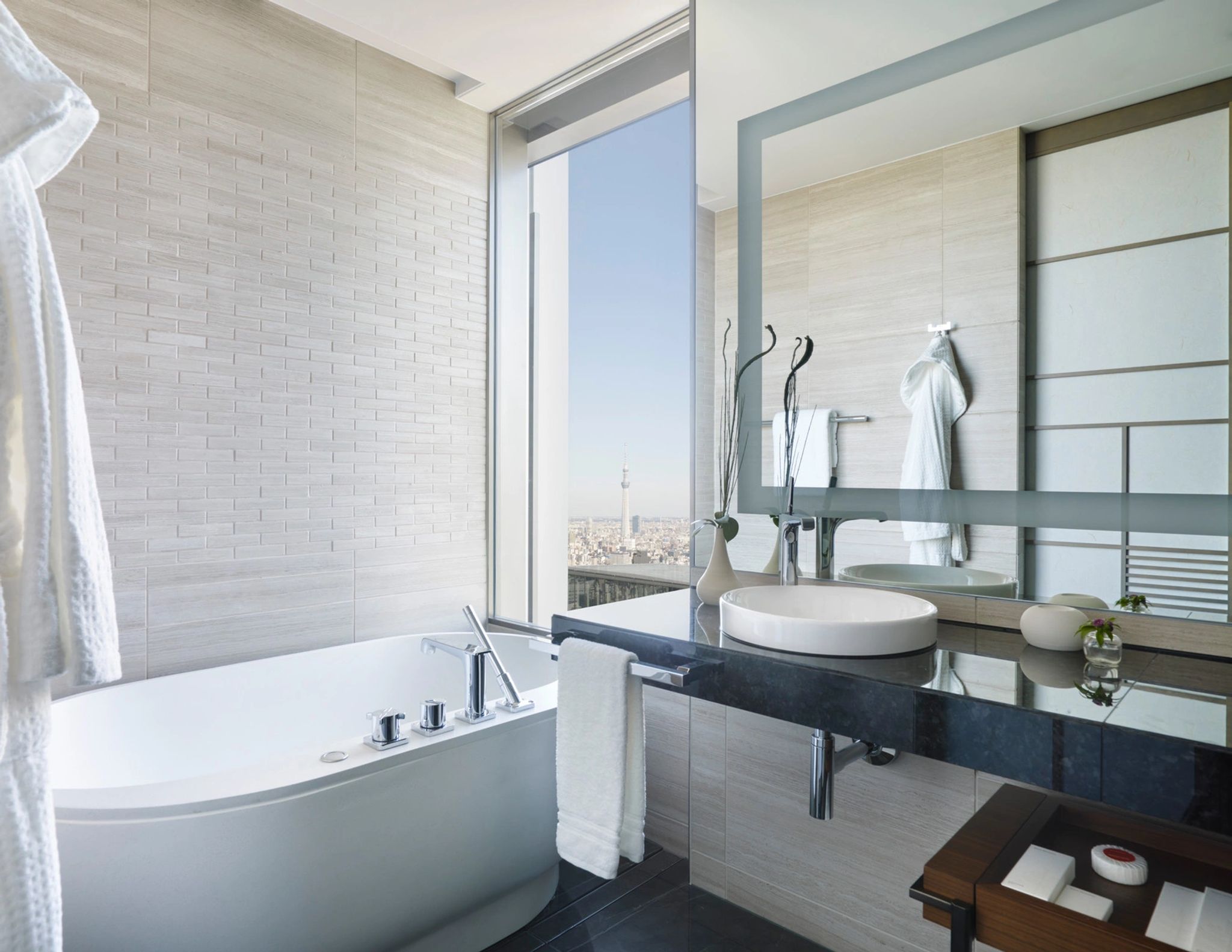 Premier Studio studio moderno - banheira de imersao - banho premium