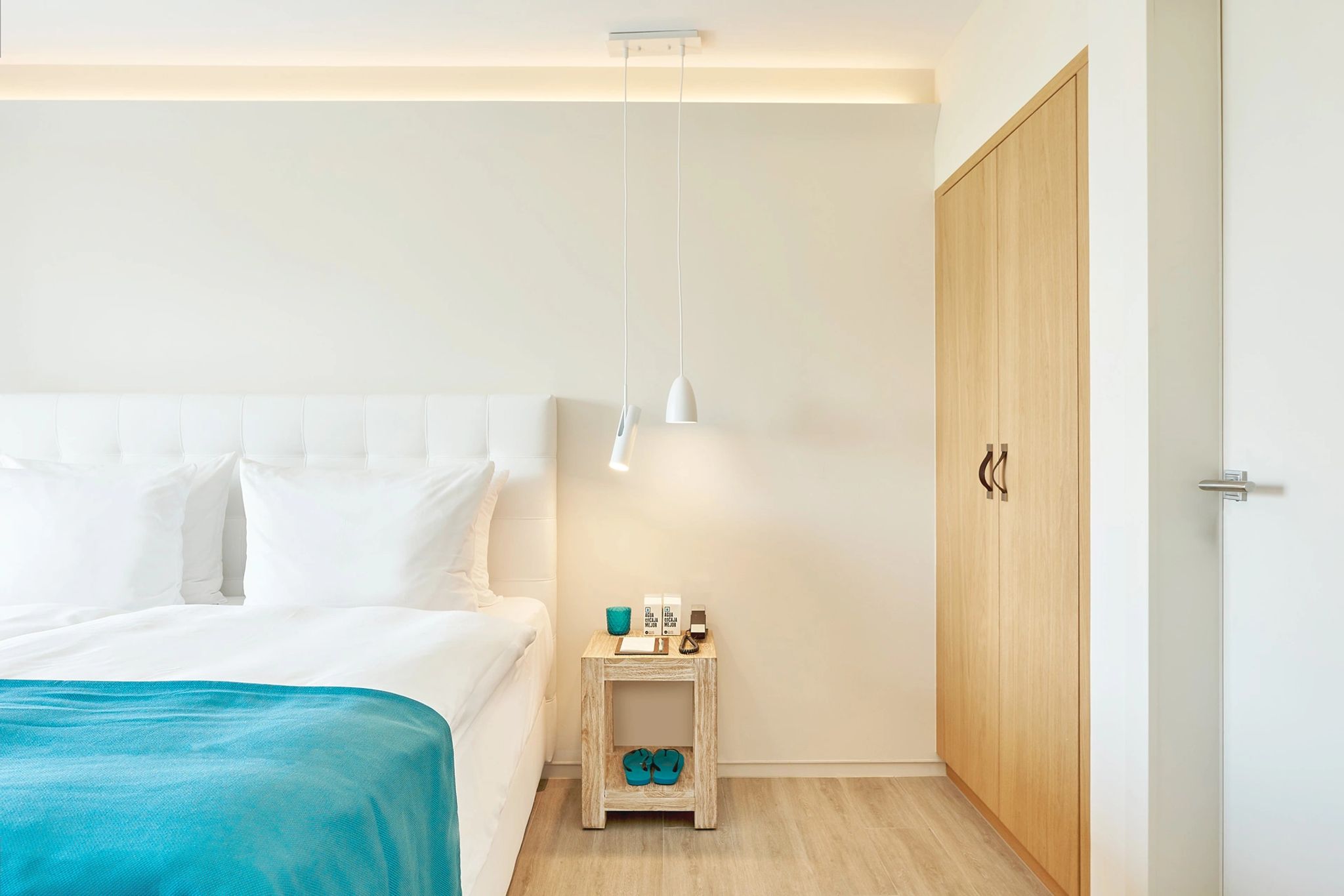 Laguna Infinity Suite  suite grande – decoracao moderna – cama king