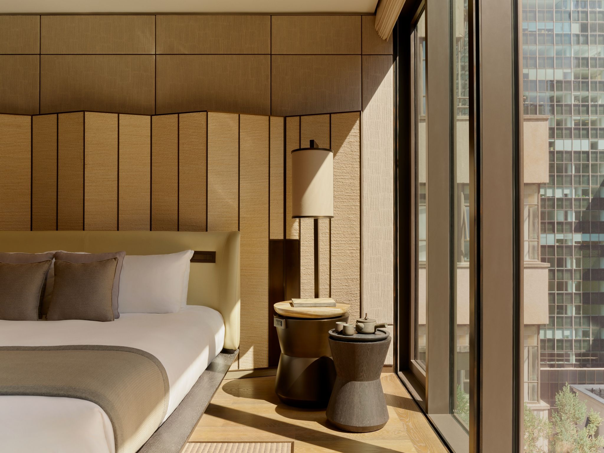 suite com vista – vista nyc – suite de luxo