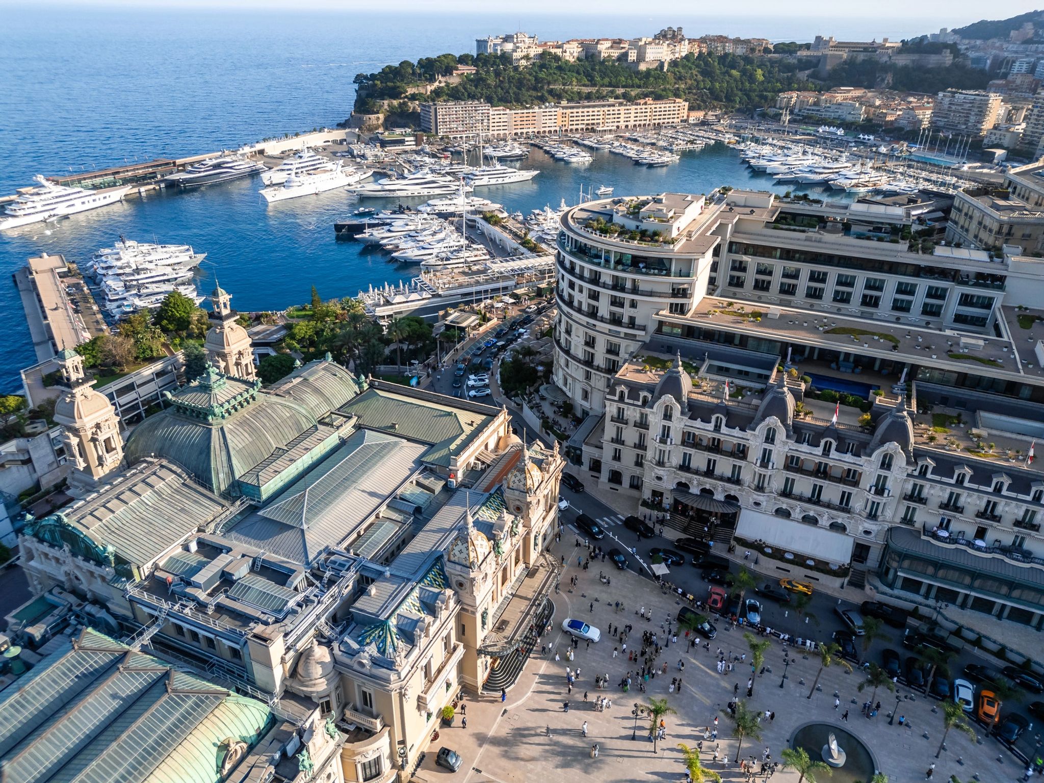 hotel frente mar - hotel de paris - luxo