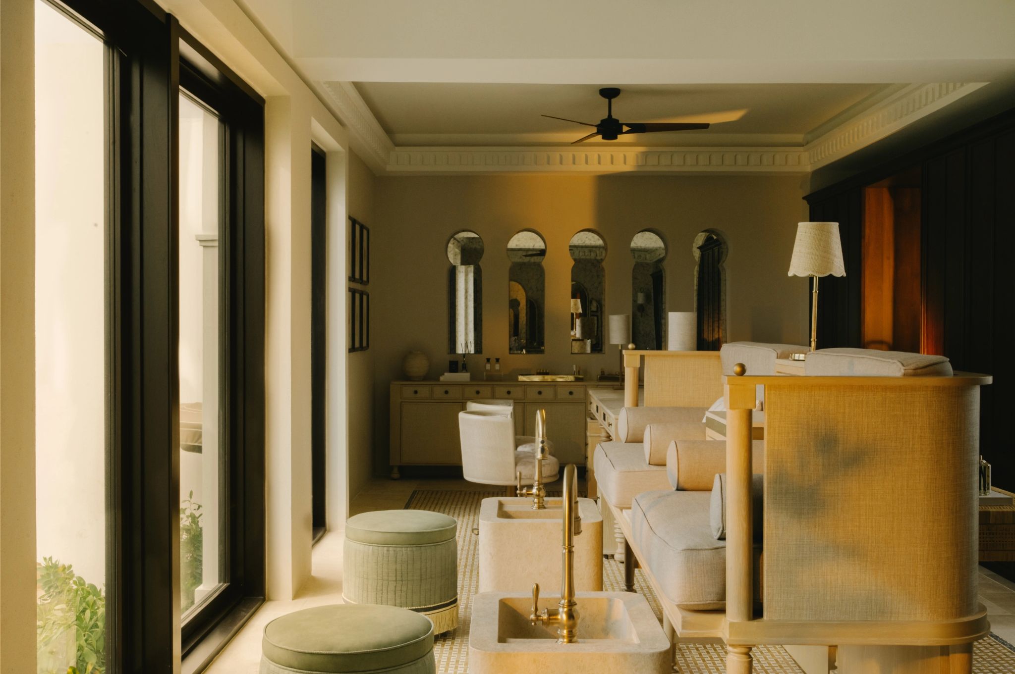 lounge do spa - spa moderno - spa 5 estrelas - tratamentos de spa - spa de hotel