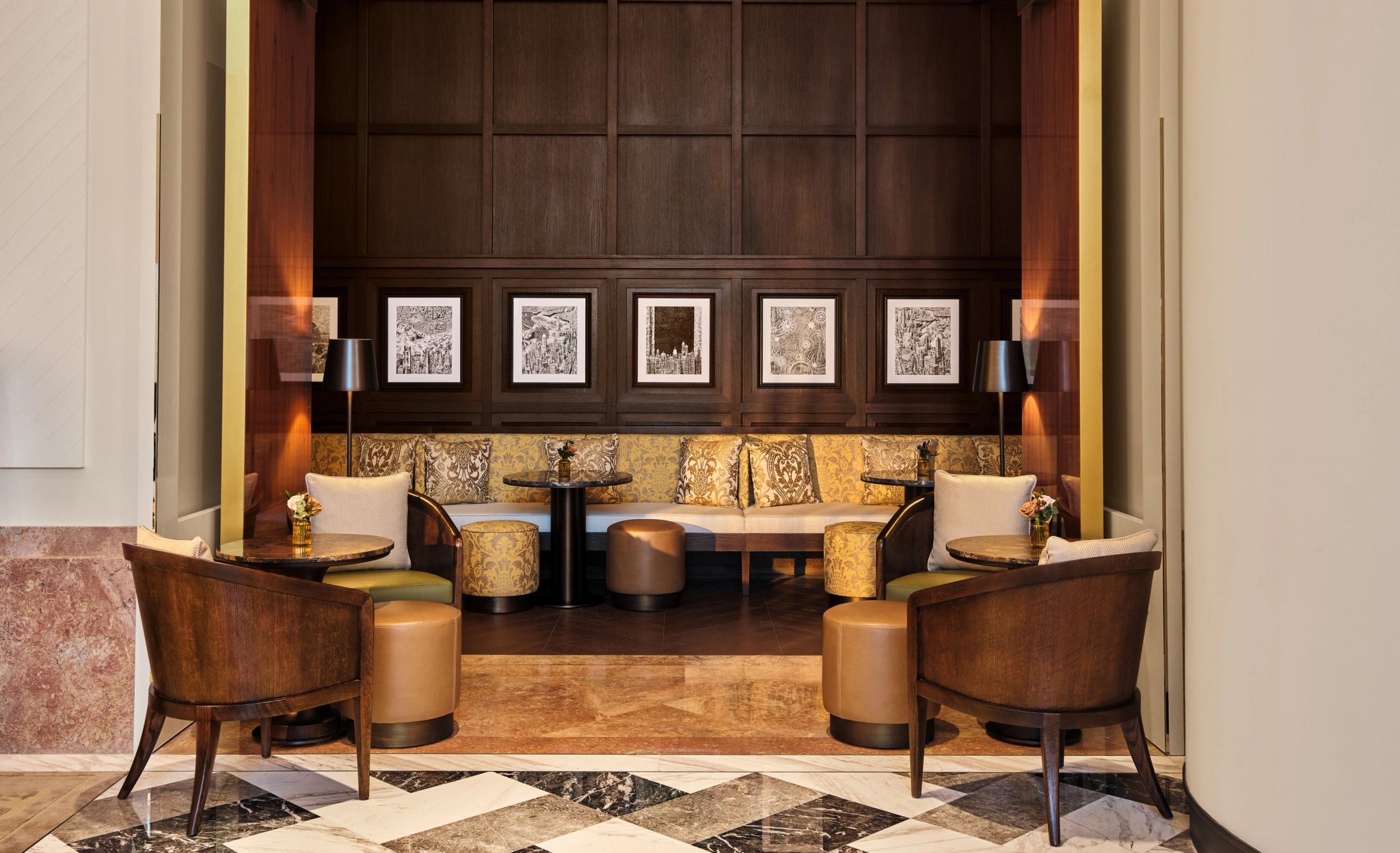 decoraçao classica – bar de luxo – bar com musica