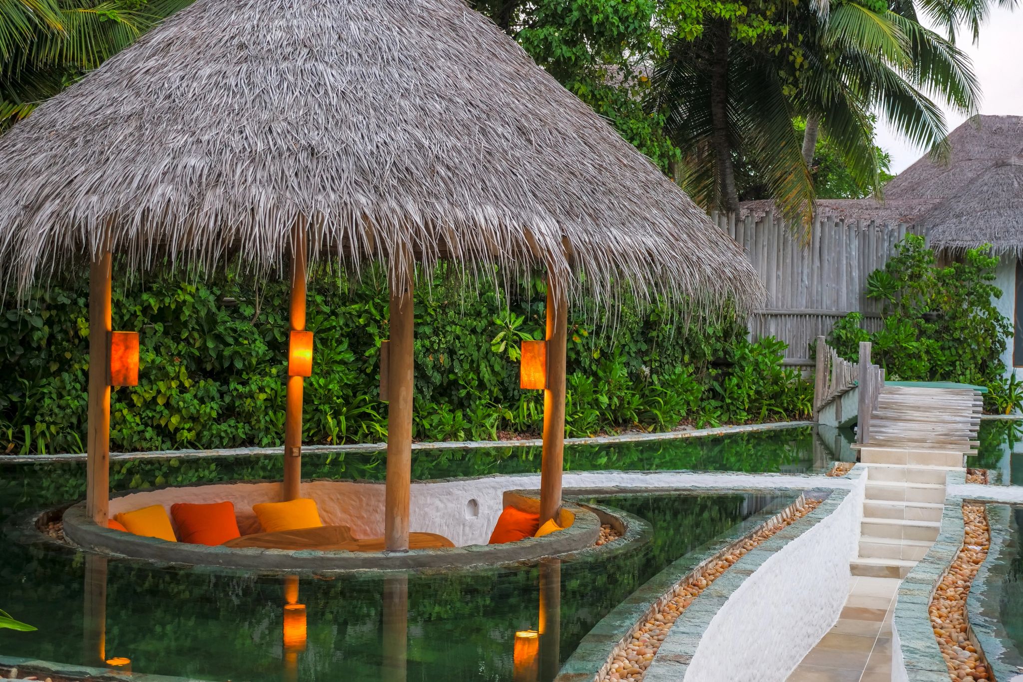 Villa 11 vila soneva - natureza - hospedagem maldivas