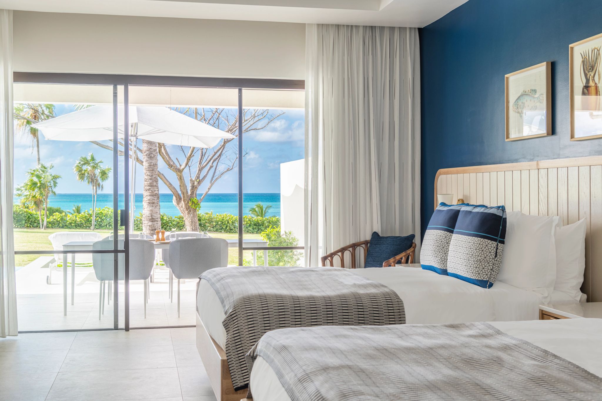 Family Suite suite vista mar - suite de luxo - suite familiar - suite com terraço - terraço privativo