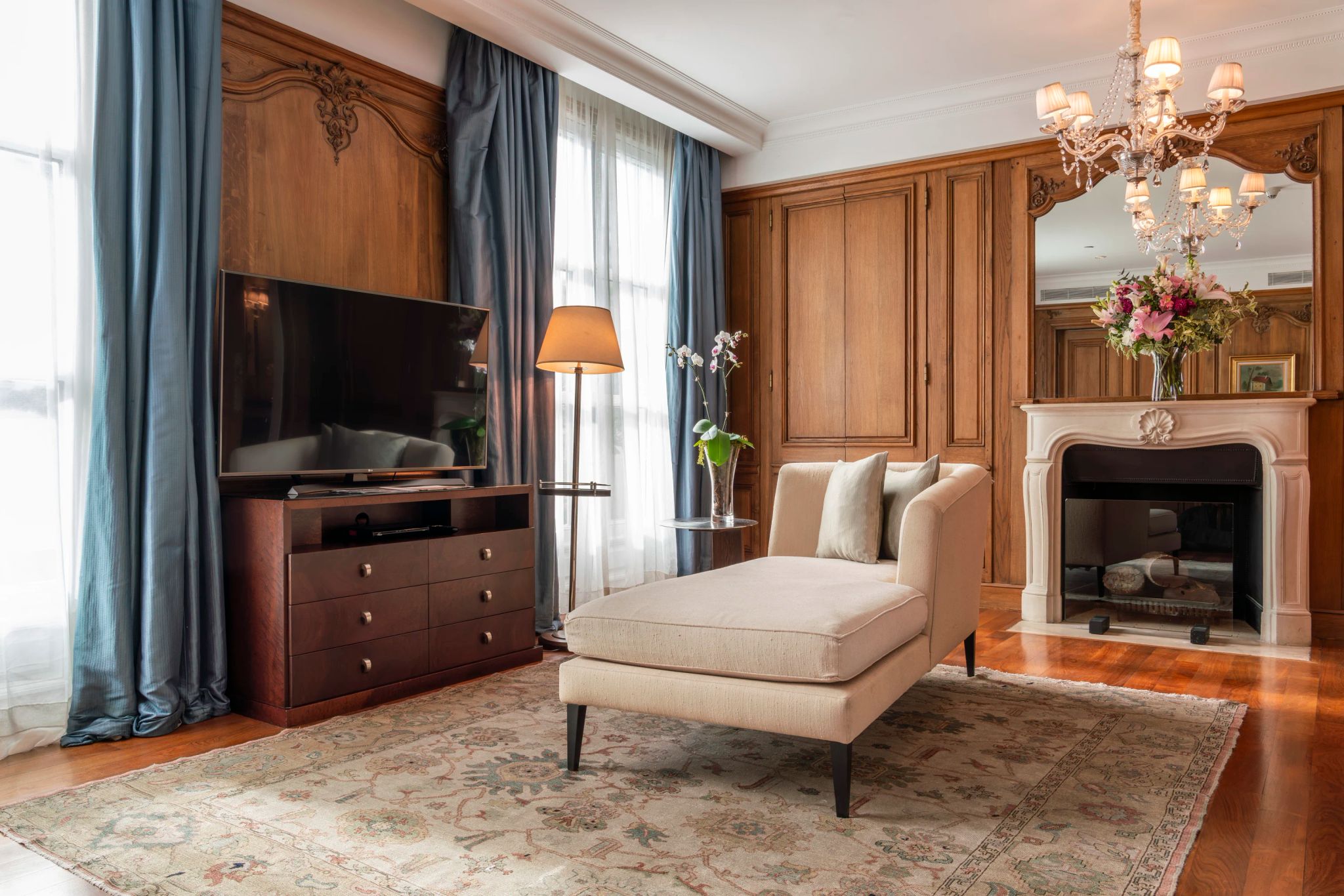 king palace com varanda - sofa diva