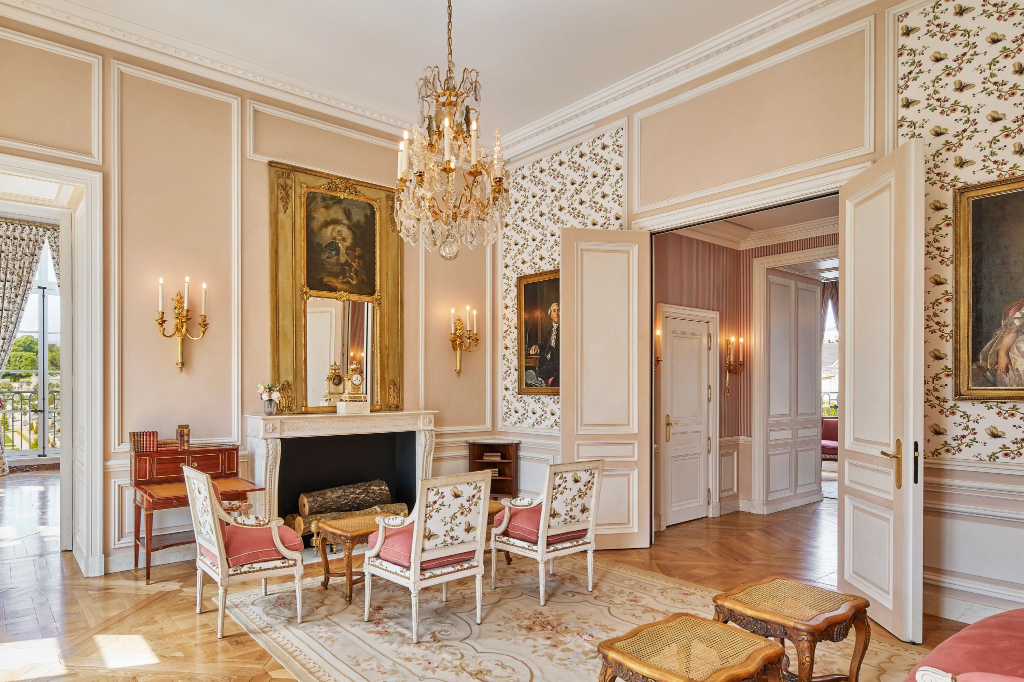 The Necker Suite  sala de estar - suite com sala - sala classica