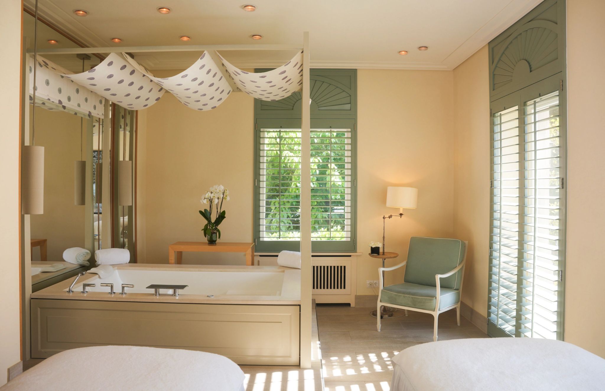 tratamentos de spa - bem-estar - hotel de luxo alemanha