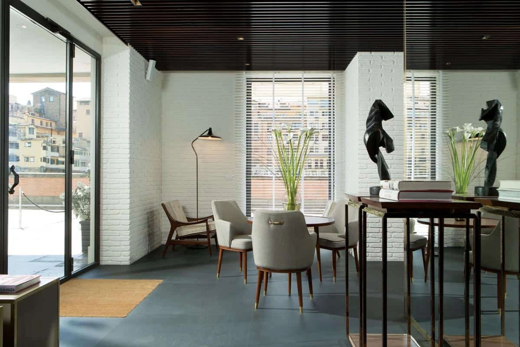 sala de estar - decoracao luxo - hotel premium