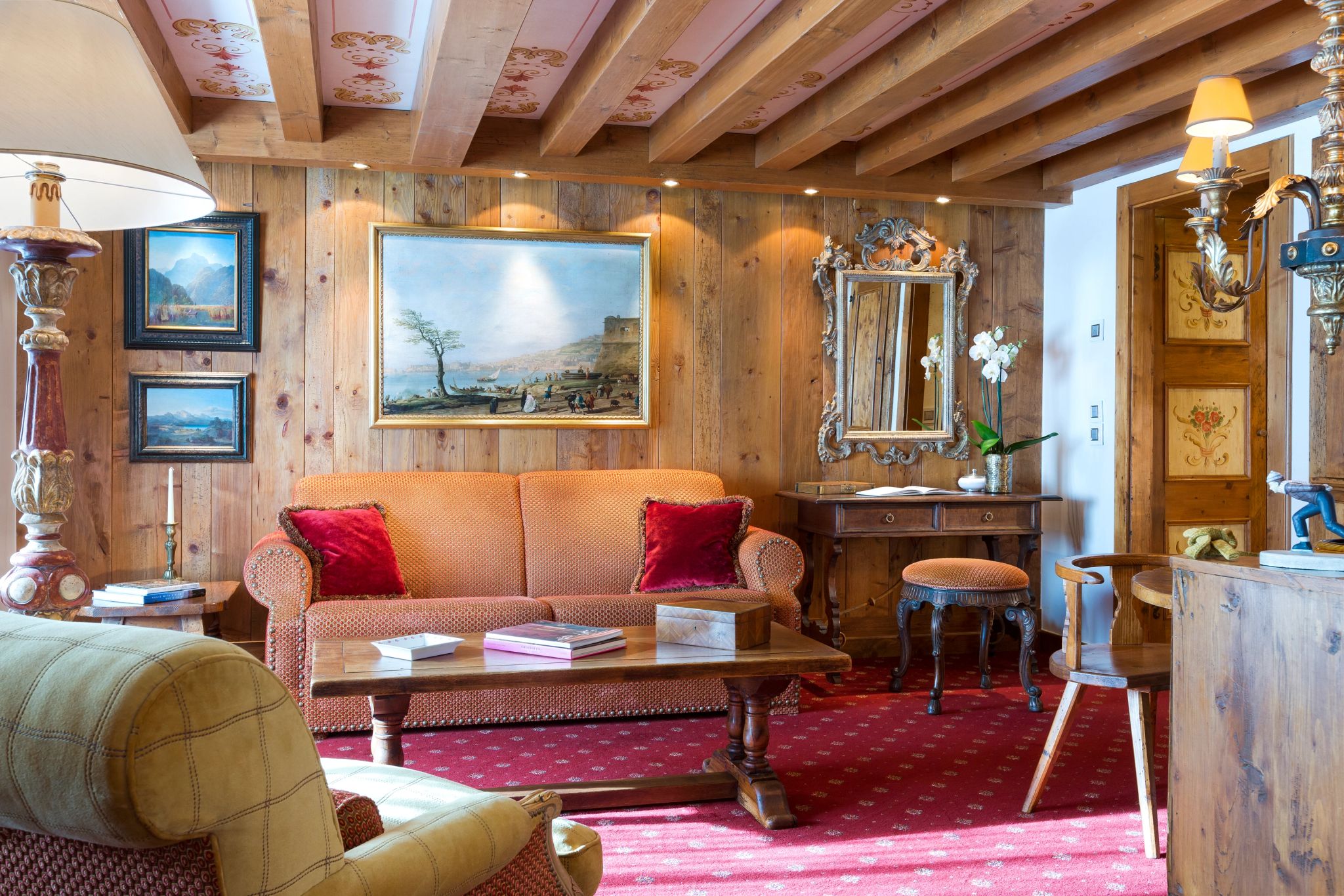 One Bedroom Suite suite grande - sala de estar