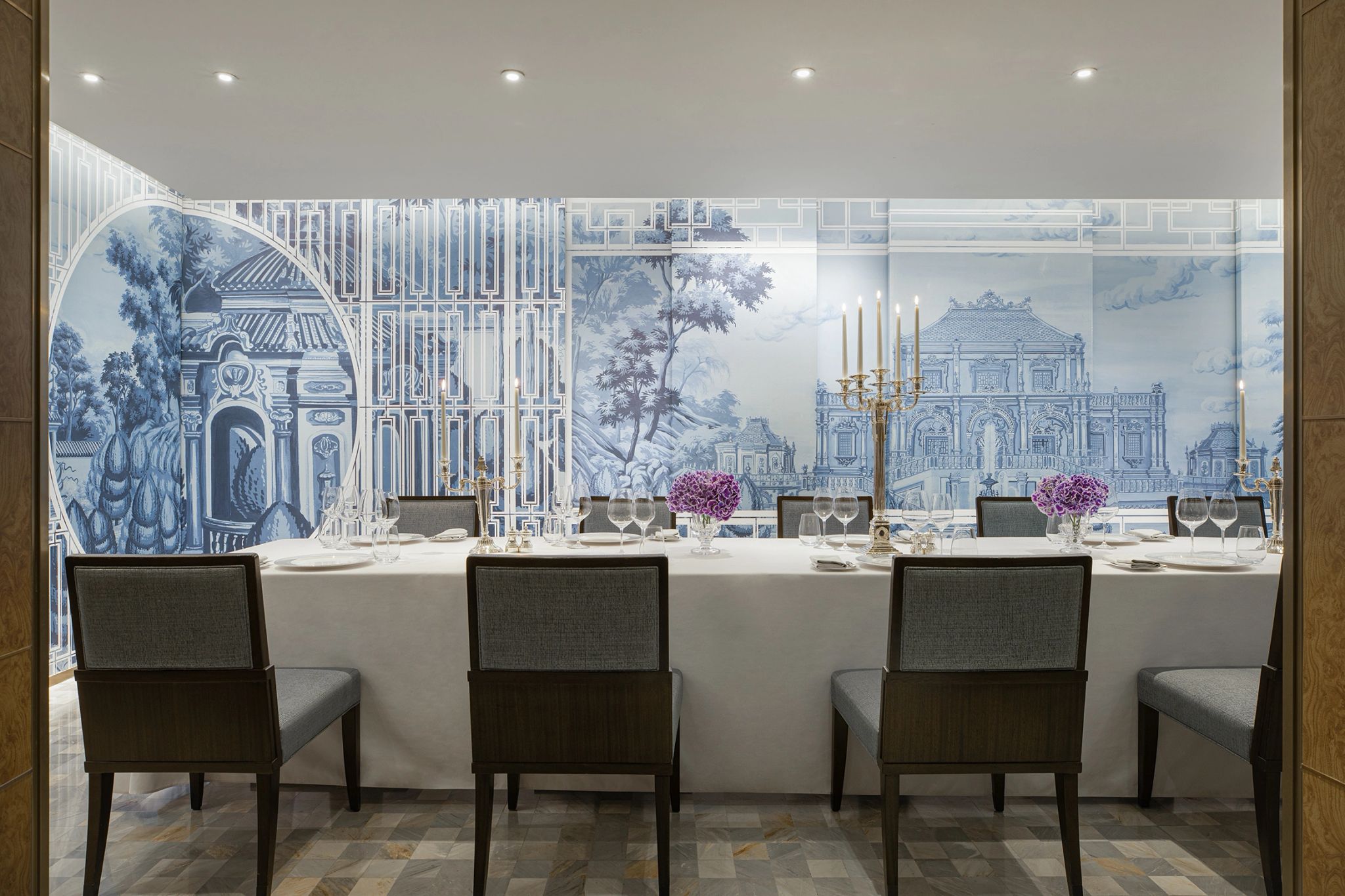 alta gastronomia – restaurante de luxo – culinaria francesa