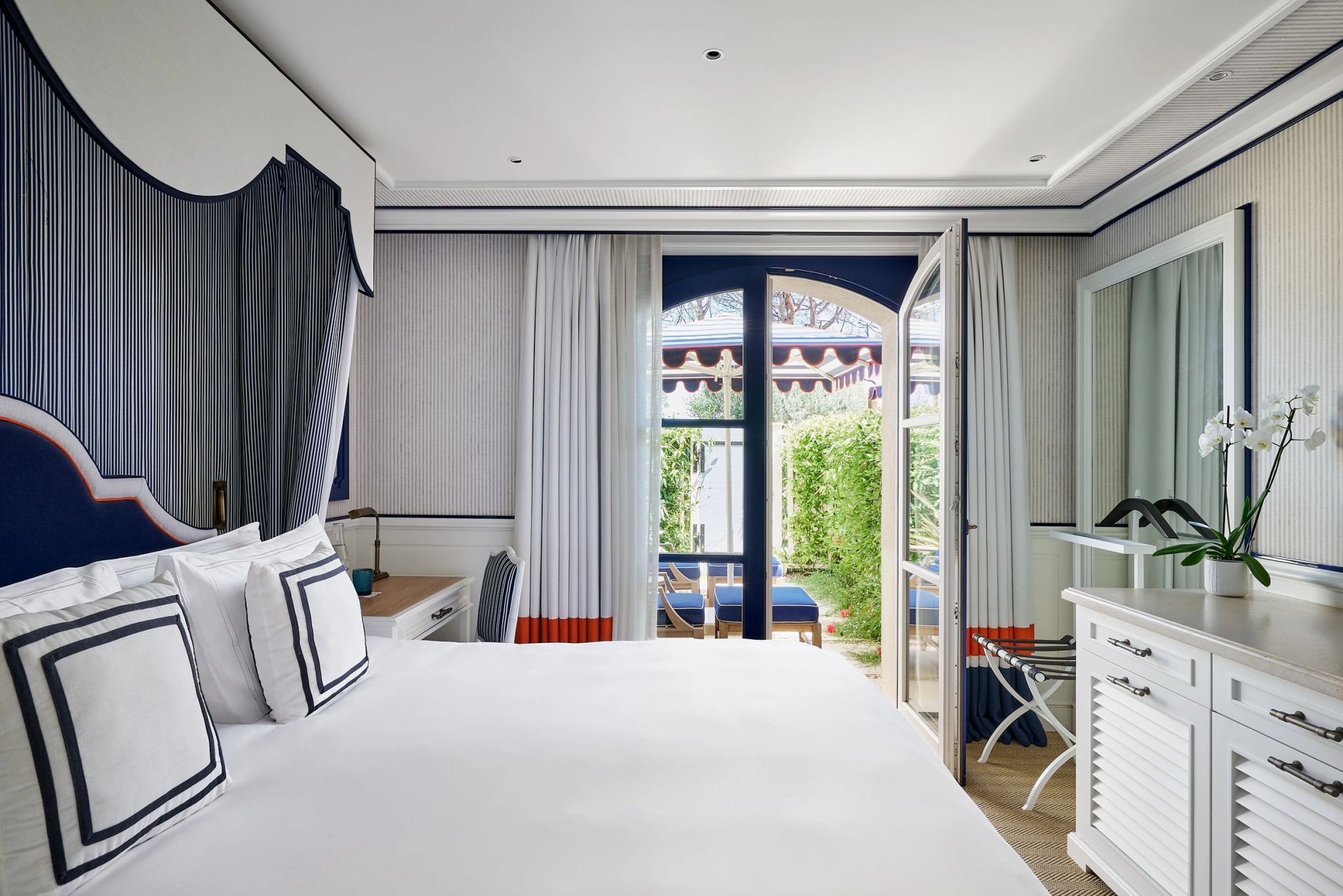 cama king size - quarto premium - vista privilegiada