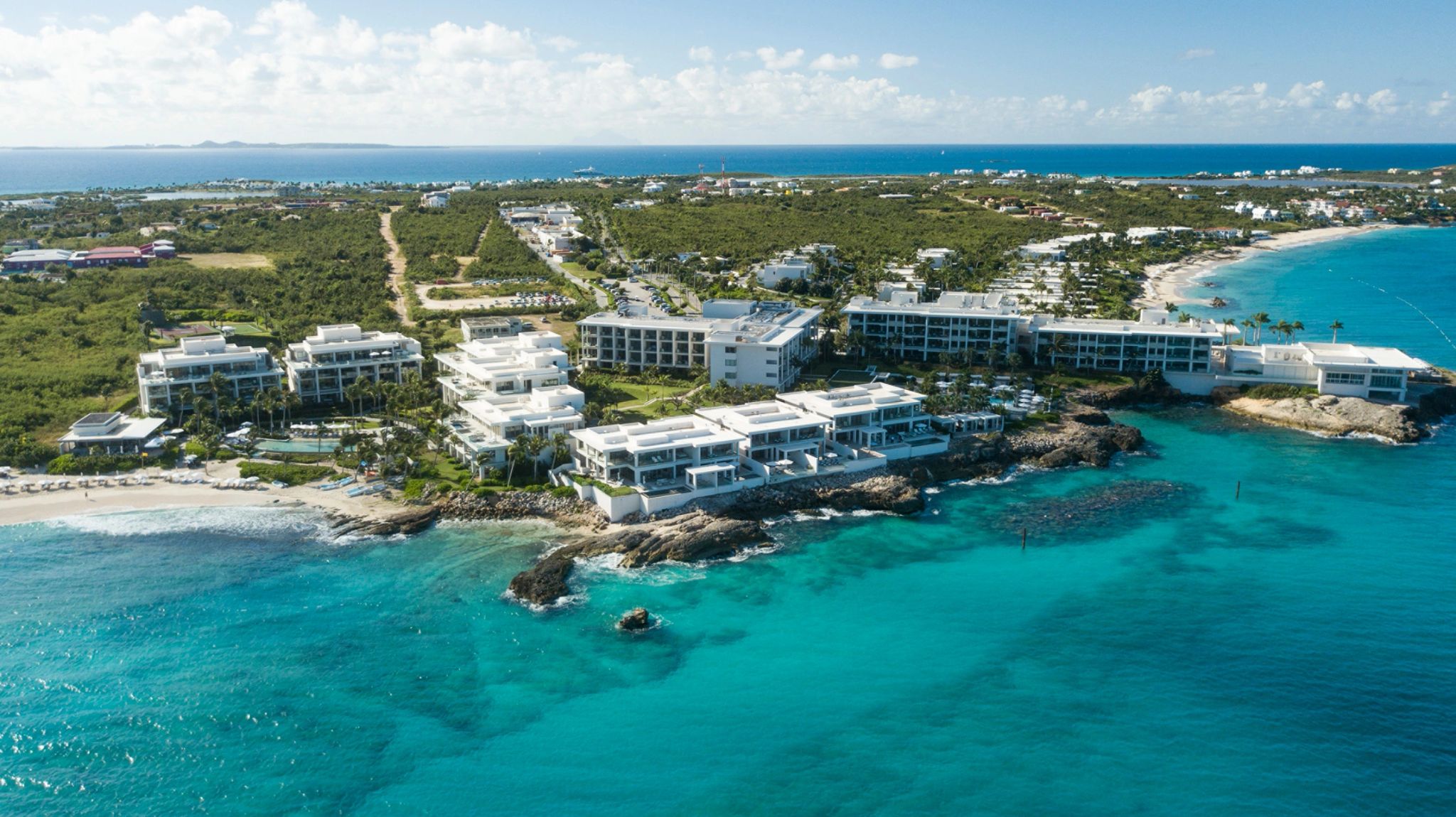 four seasons resort anguilla – hotel na praia – paisagem tropical