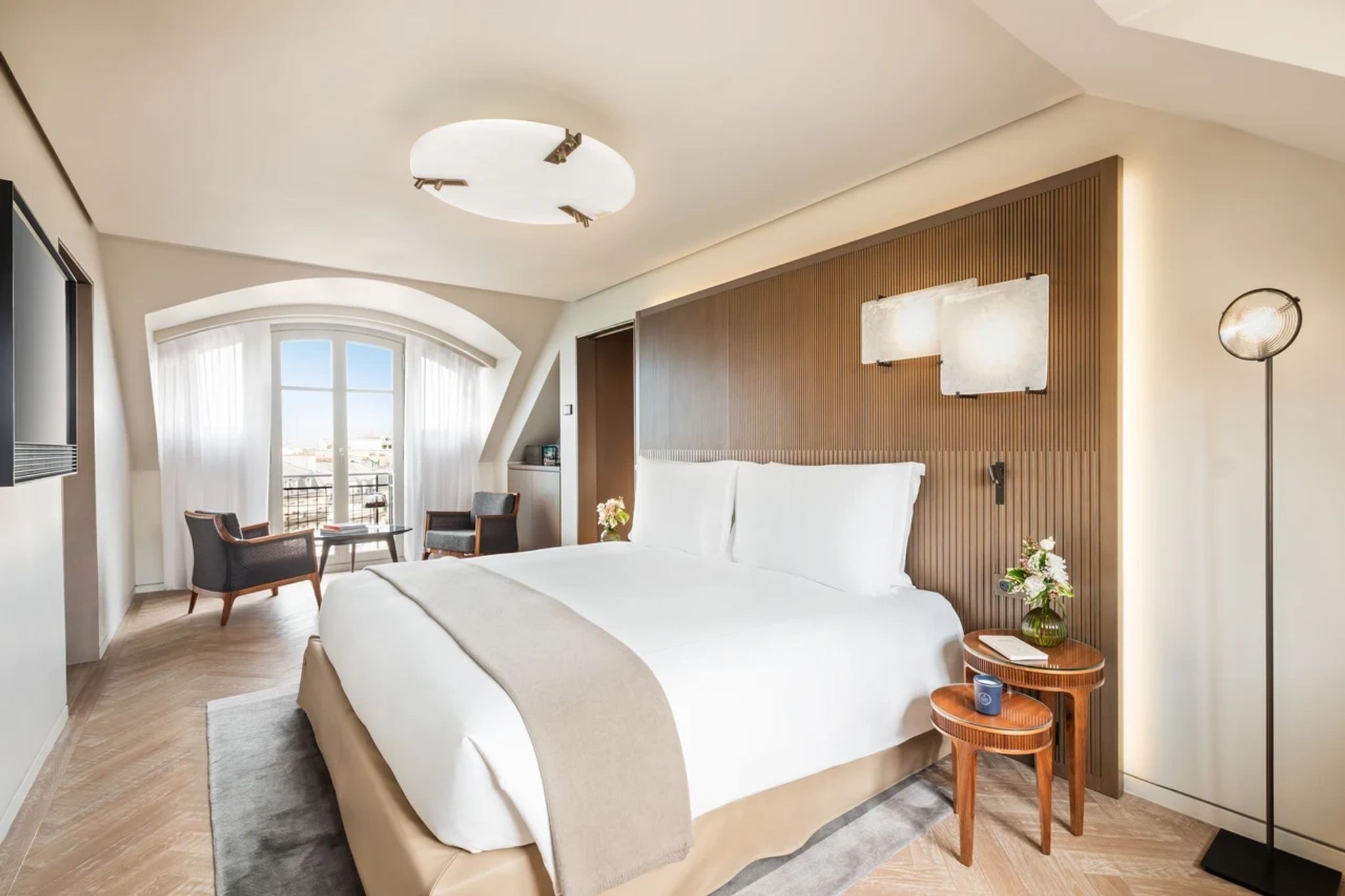 Appartement Eiffel apartamento moderno - cama king - apartamento vista paris