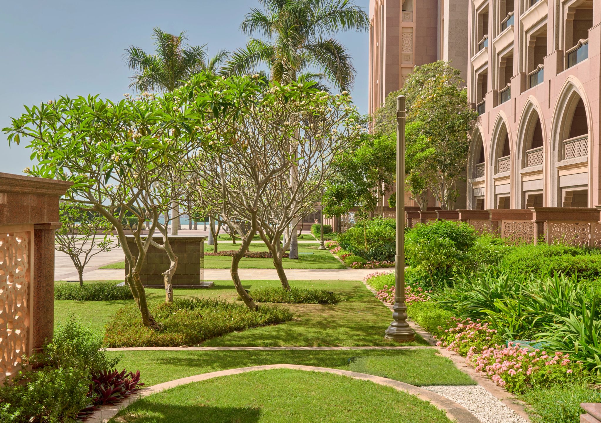 Deluxe Garden View King jardim privativo - area verde - quarto vista jardim