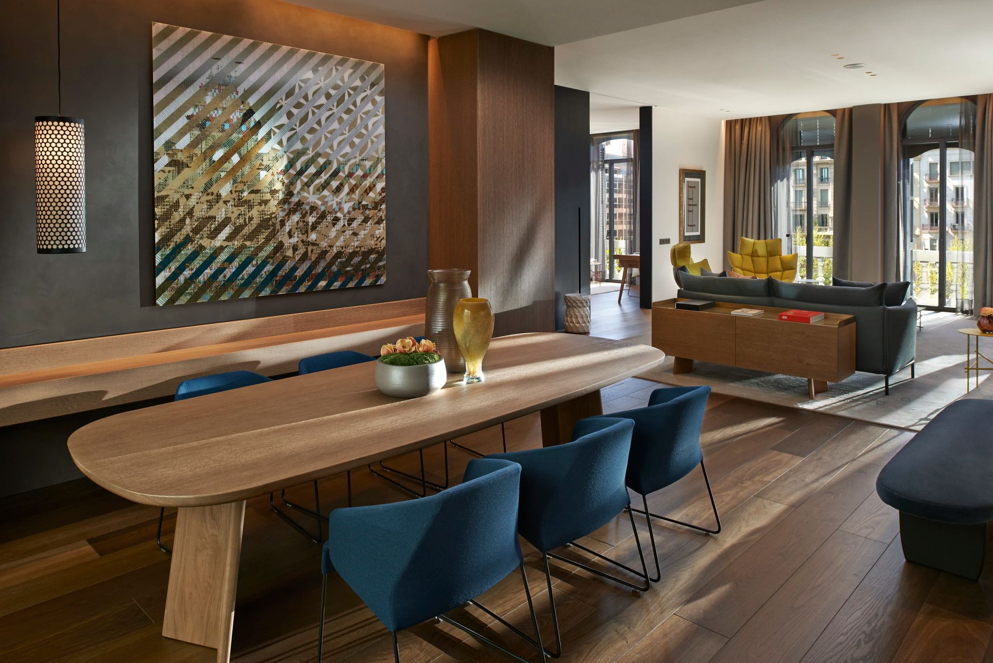 sala de jantar – jantar na suite – suite mandarim