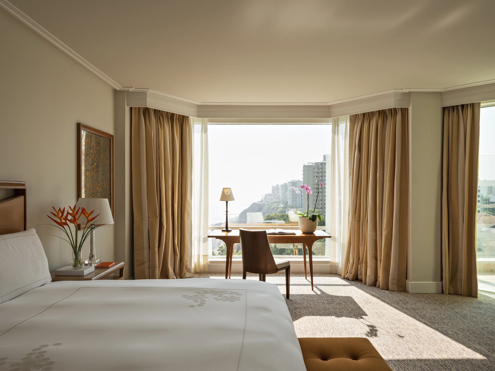 Limeña Suite suite com vista - suite vista mar - suite moderna