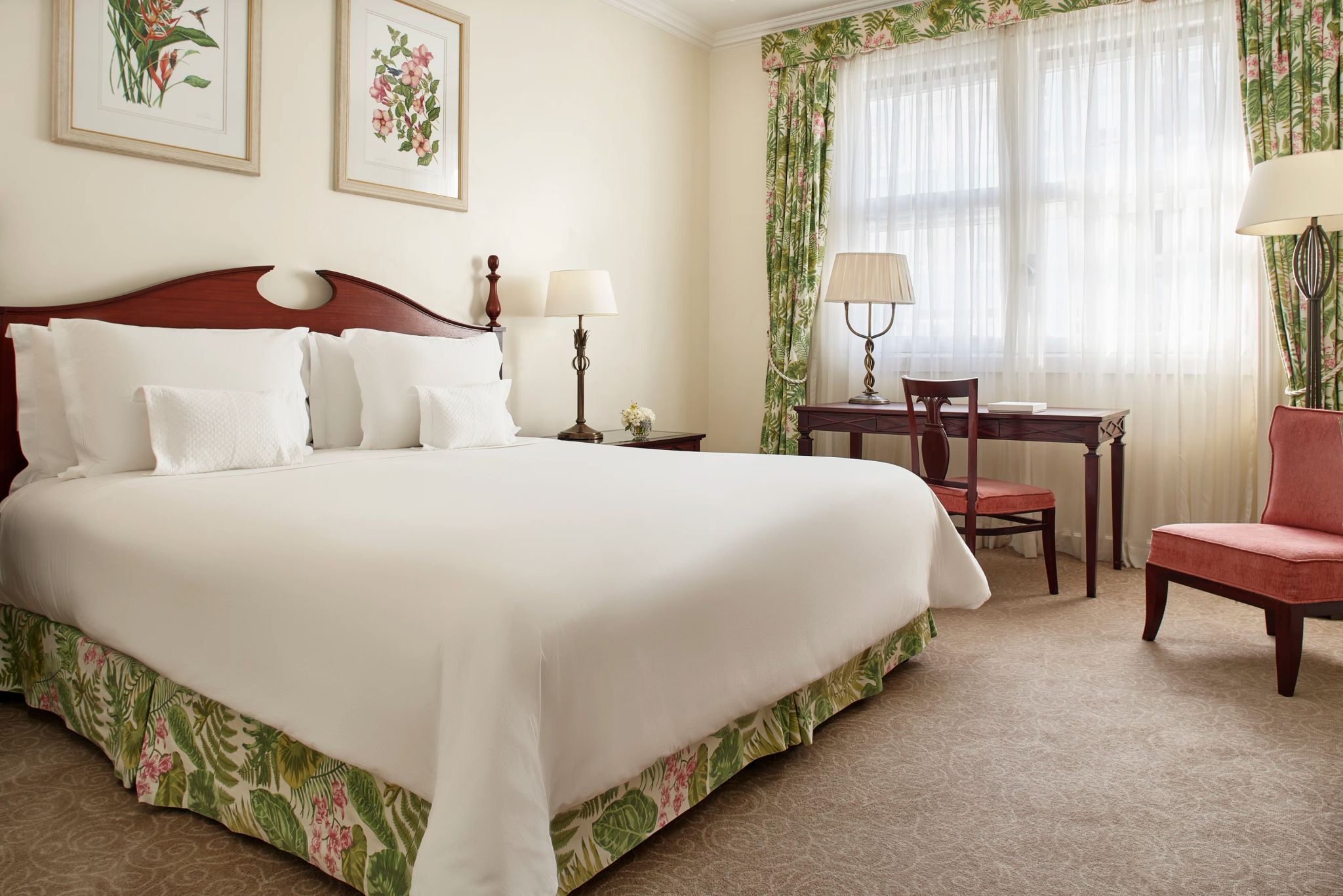 quarto superior - hotel copacabana palace - rio de janeiro