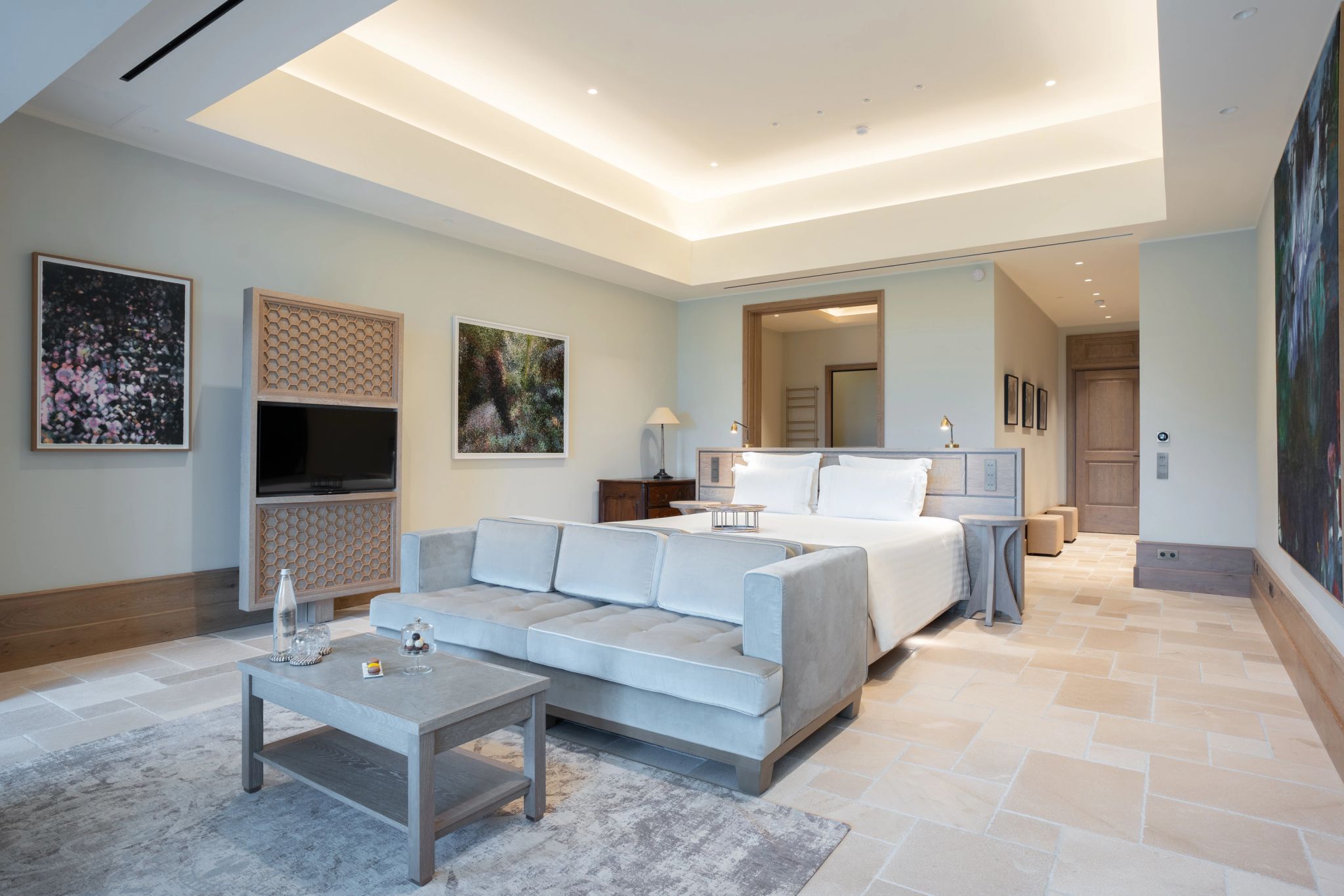 Elysia Suite suite com sala – suite com varanda - decoraçao moderna - suite casal