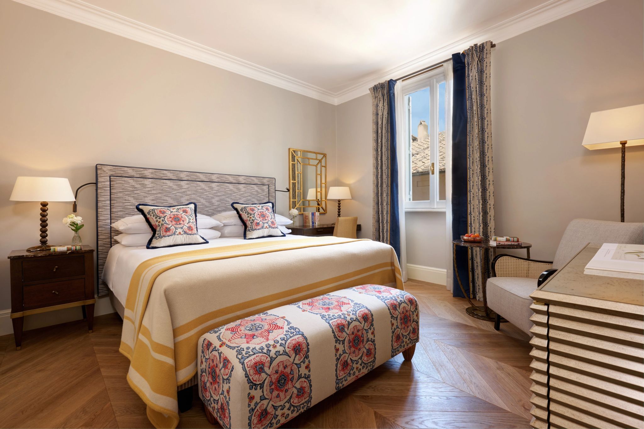 quarto de hotel - cama king - quarto casal