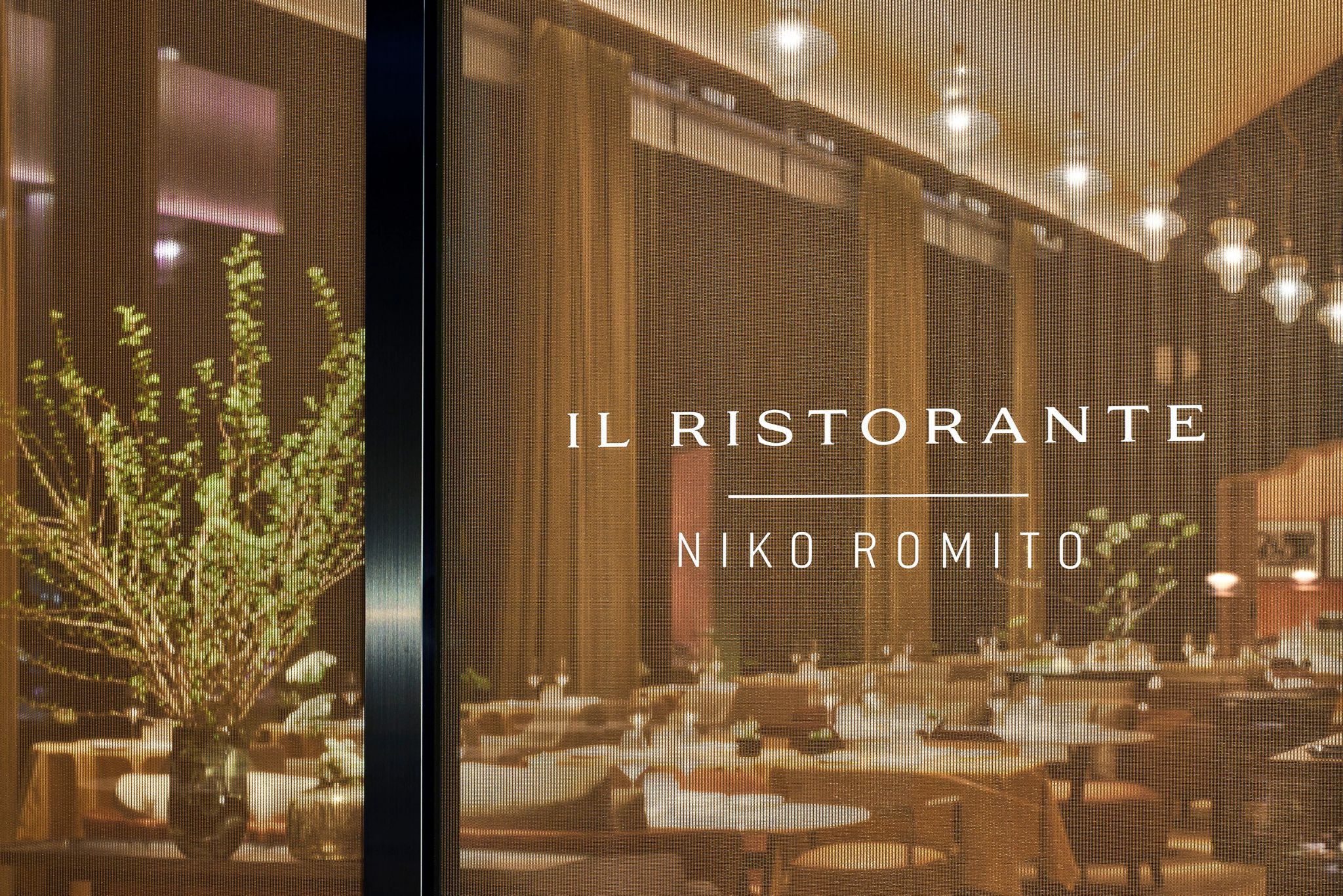 Il Ristorante Niko Romito restaurante premiado - estrela michelin - gastronomia italiana