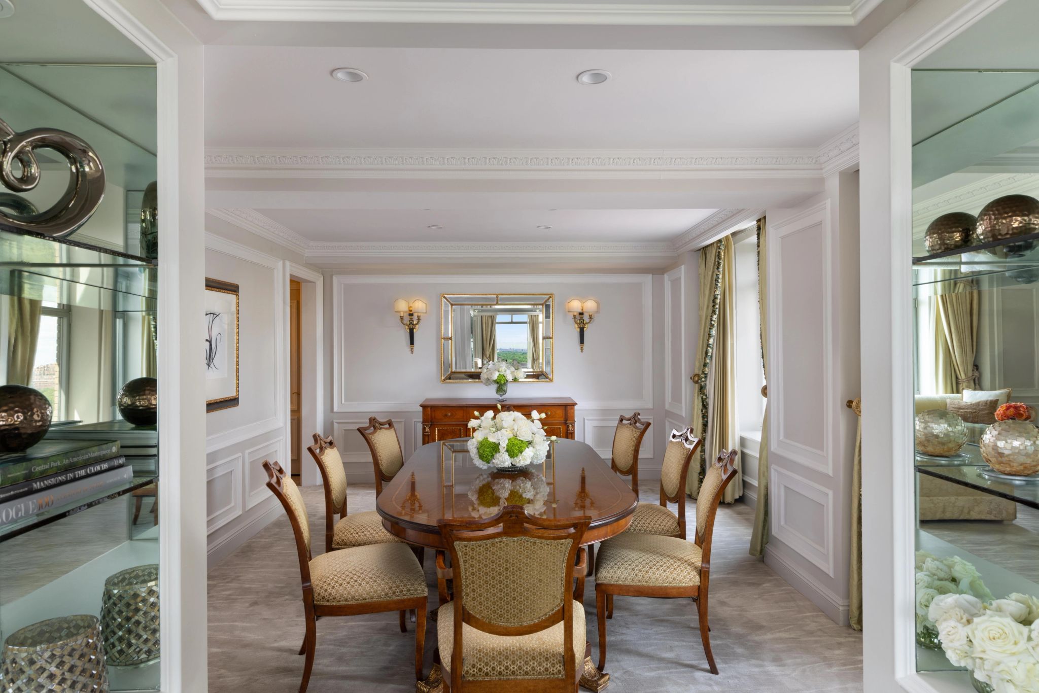 The Ritz-Carlton Suite suite premium - mesa de jantar - decor moderna