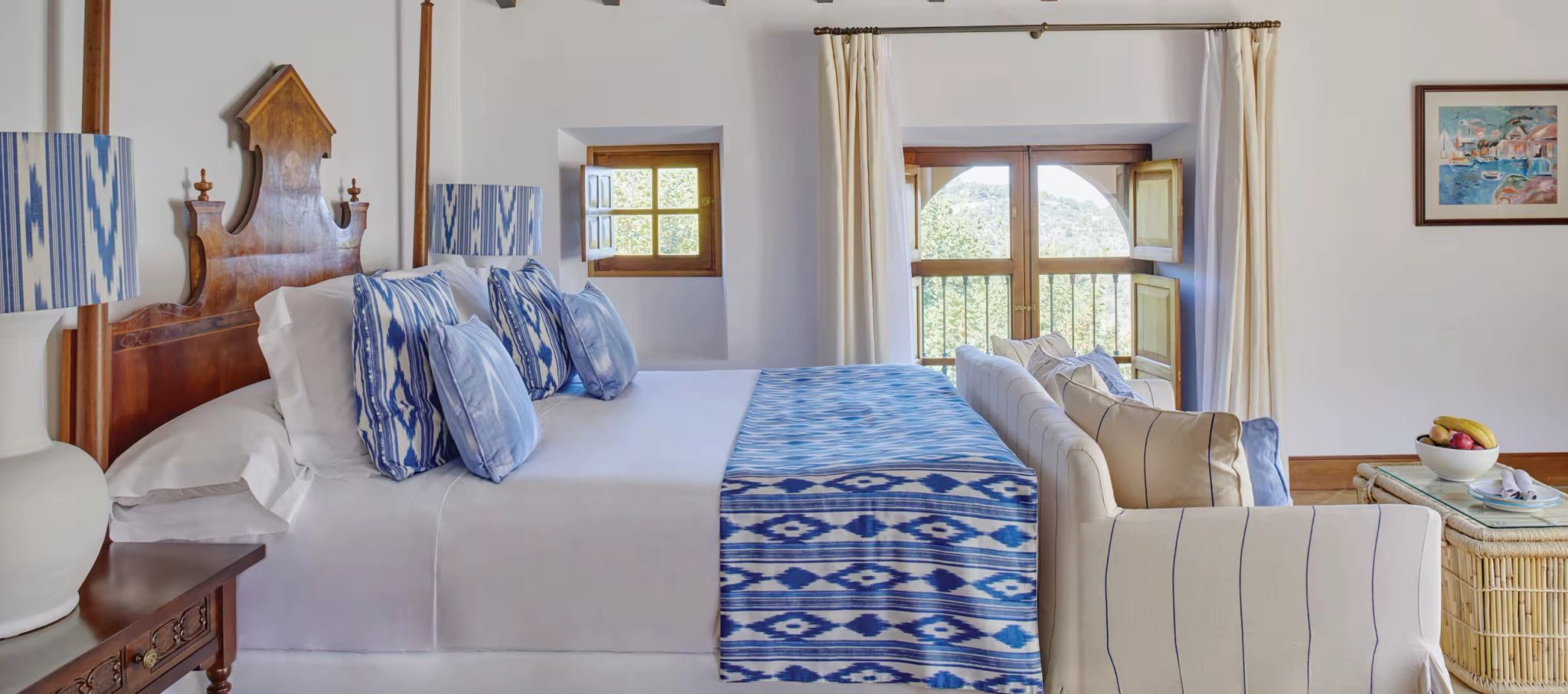suite premium - decoracao rustica - cama king