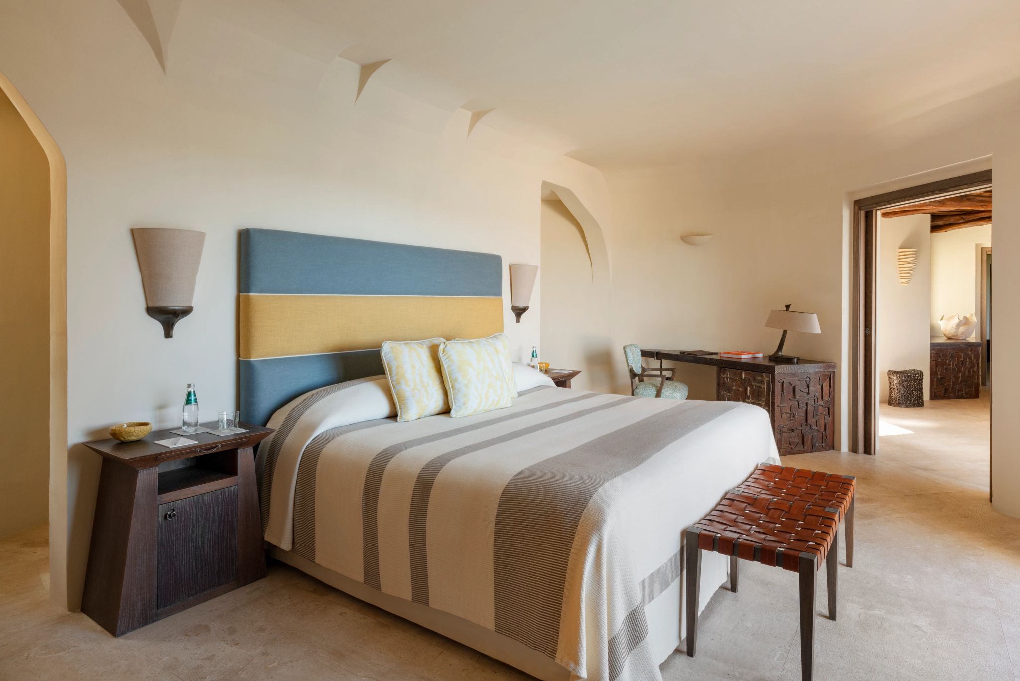 Two Bedroom Pool Villa cama king - vila moderna - vila com dois quartos