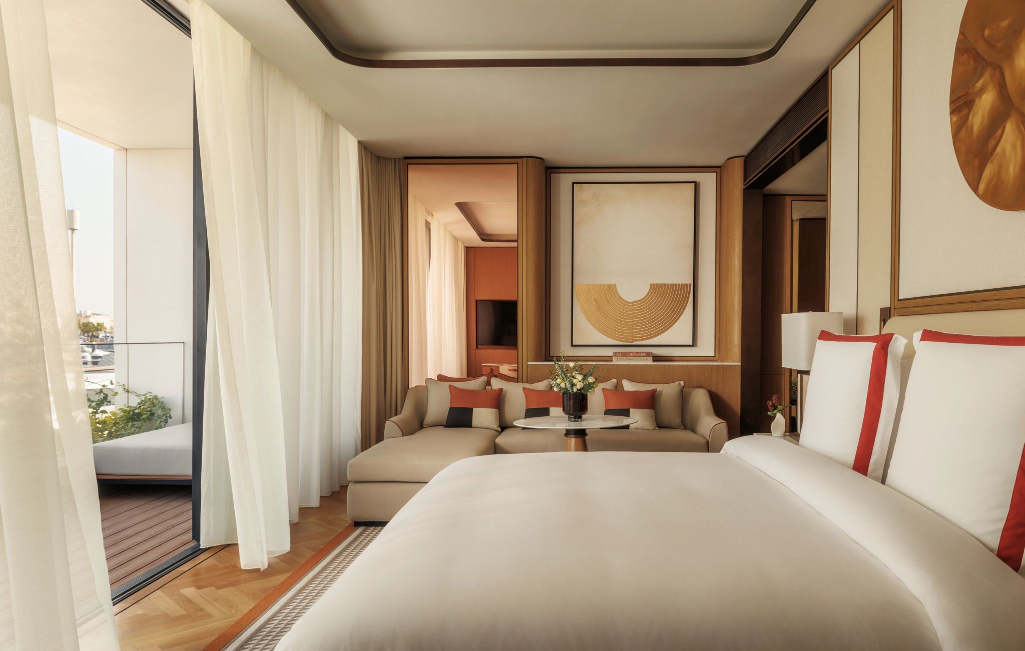 Promenade Deluxe cama de casal - quarto de hotel - decoracao moderna