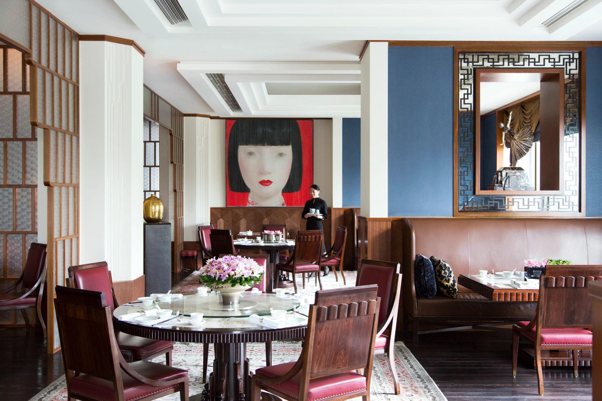 culinaria cantonesa - decoraçao chinesa – alta gastronomia