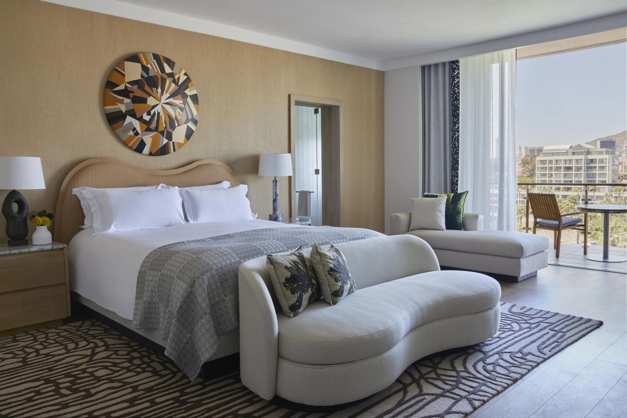 suite cama king - cama king - suite com varanda - varanda privativa