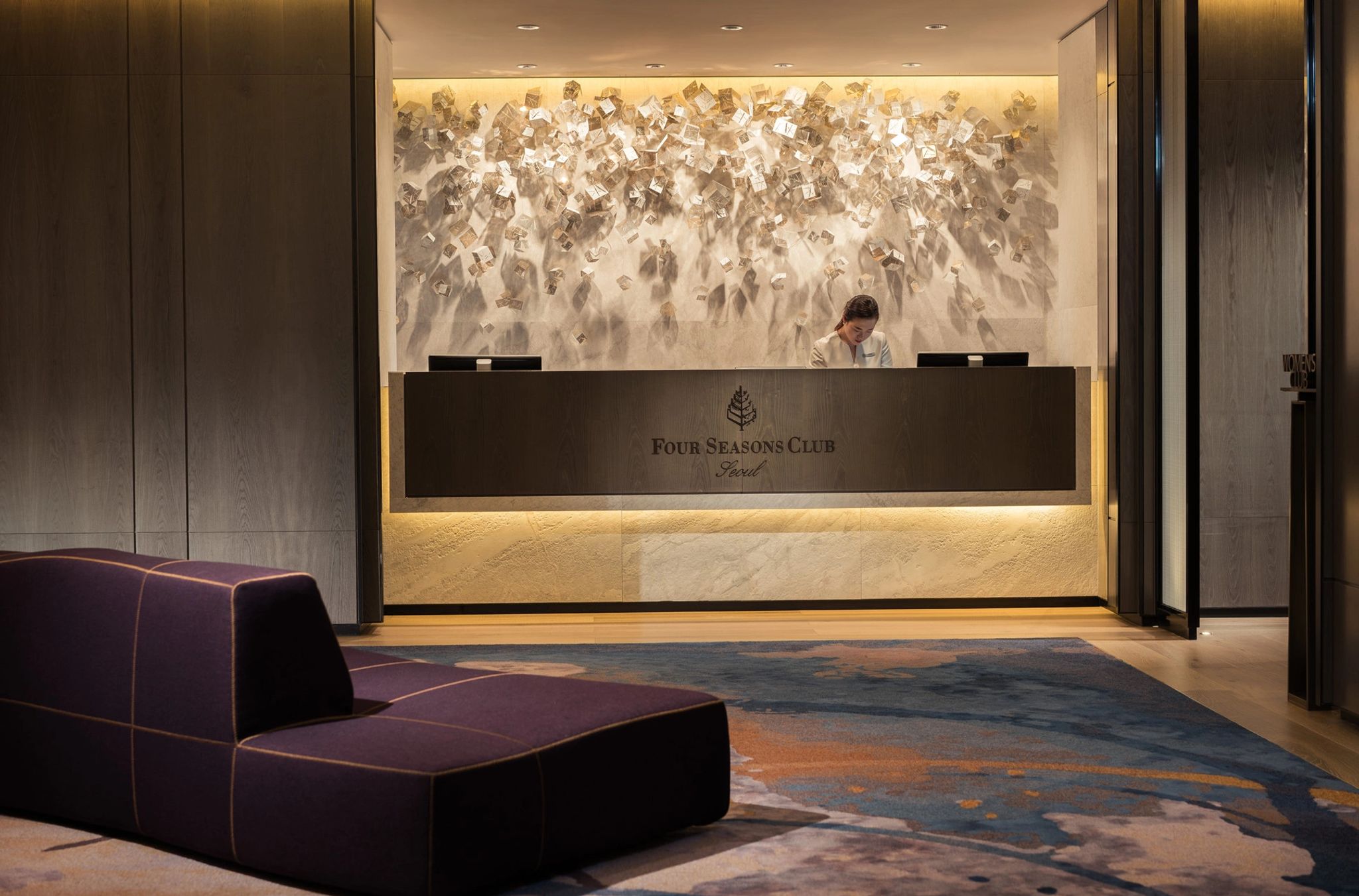 Four Seasons Club Seoul club lounge - atividades de lazer - hotel com club