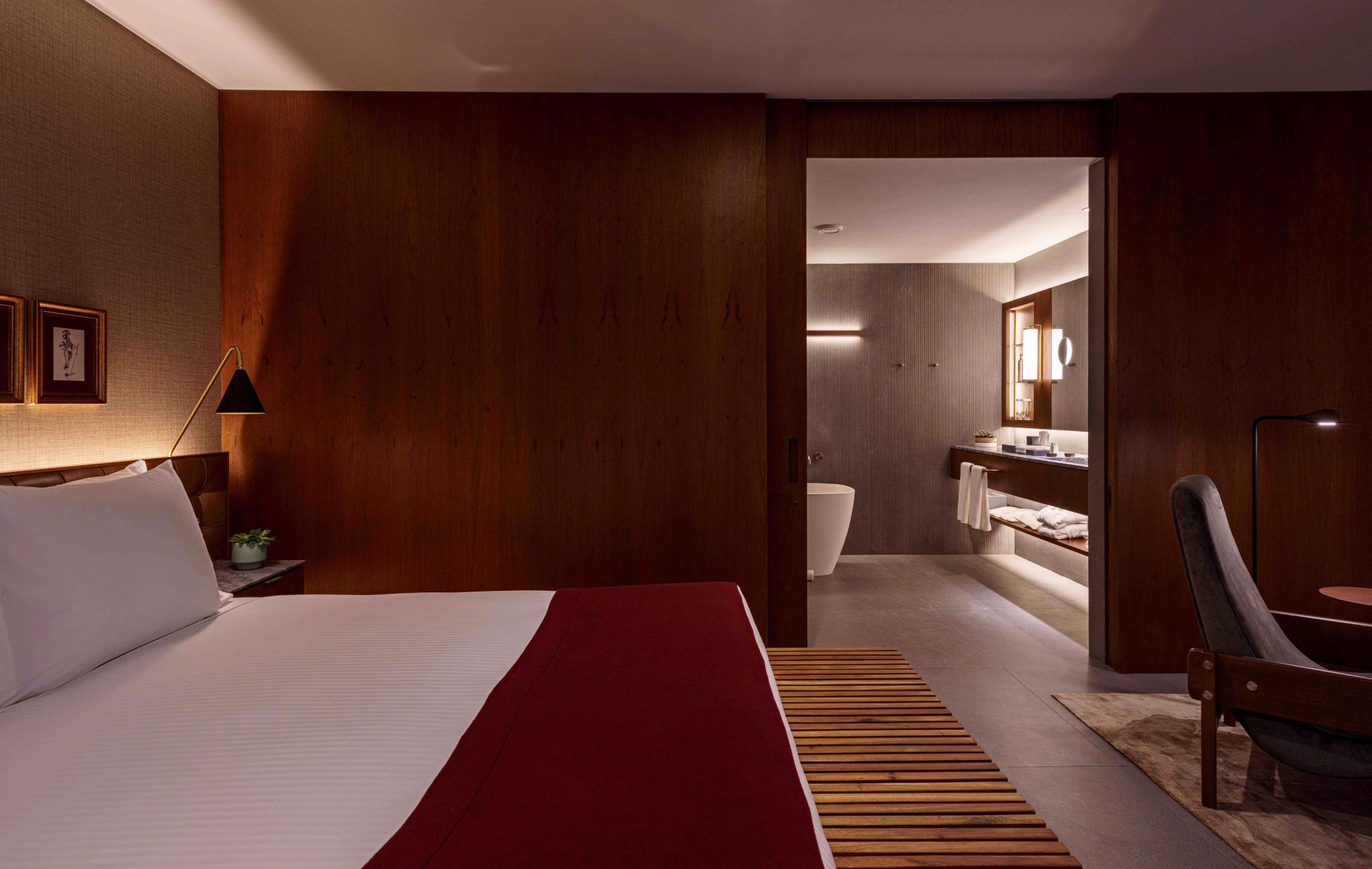 decoracao classica – banheiro de luxo – banheiro com banheira