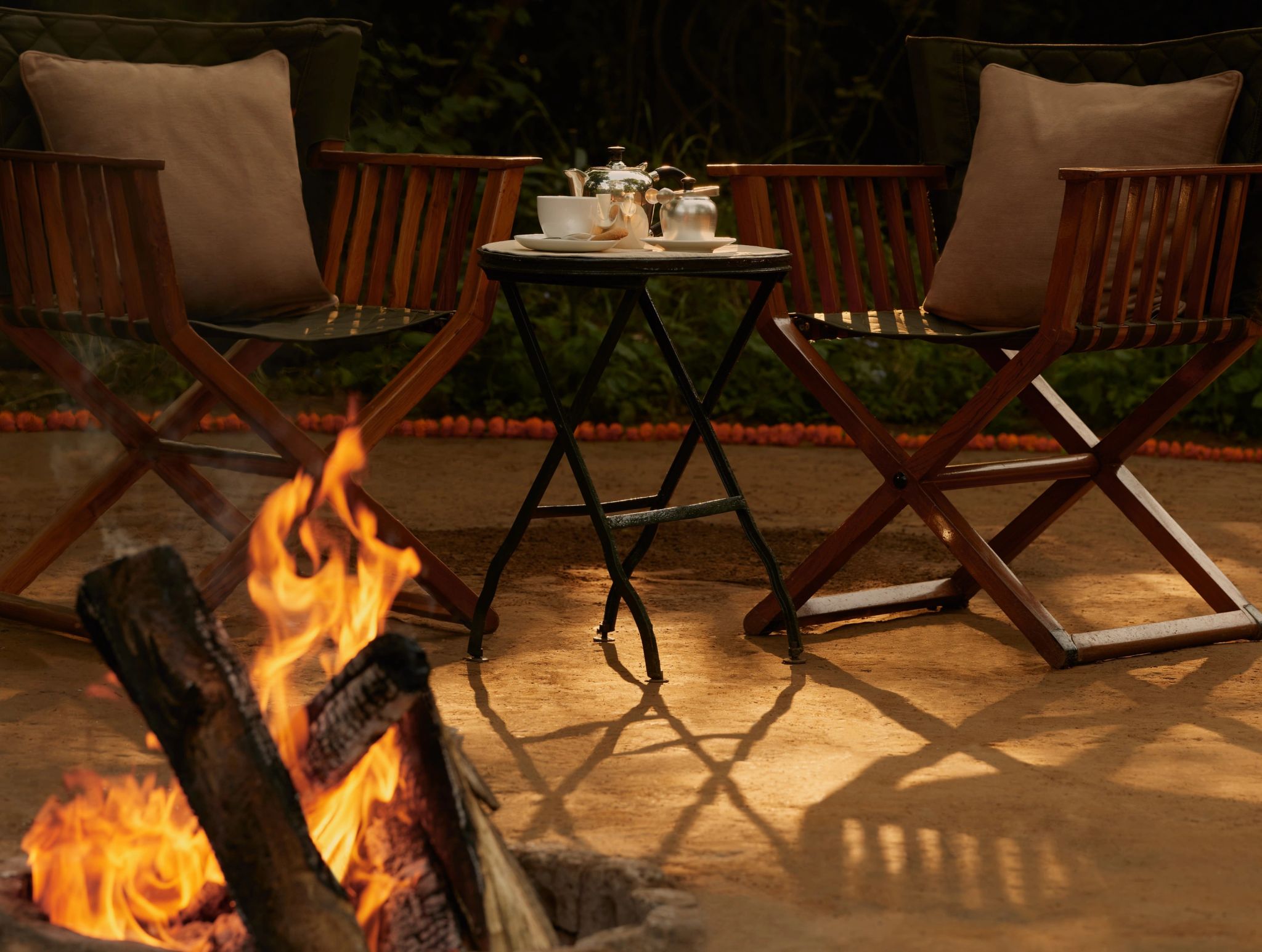 Experiências gastronômicas jantar com fogueira - experiencia gastronomica - jantar ao ar livre