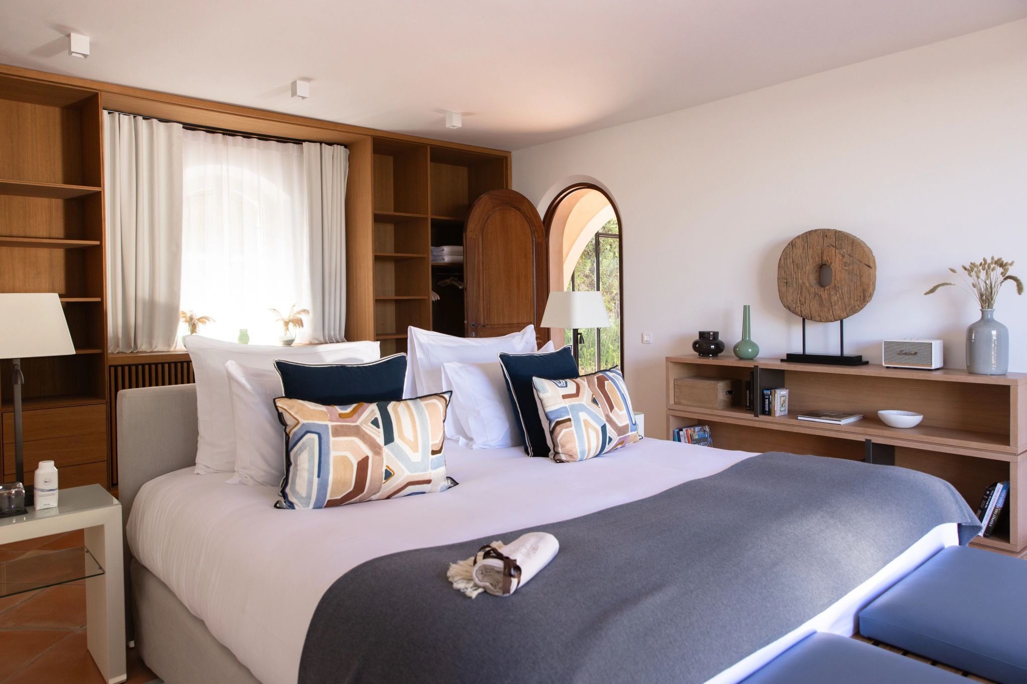 Villa 5 quarto de hotel - quarto king - vila com cinco quartos