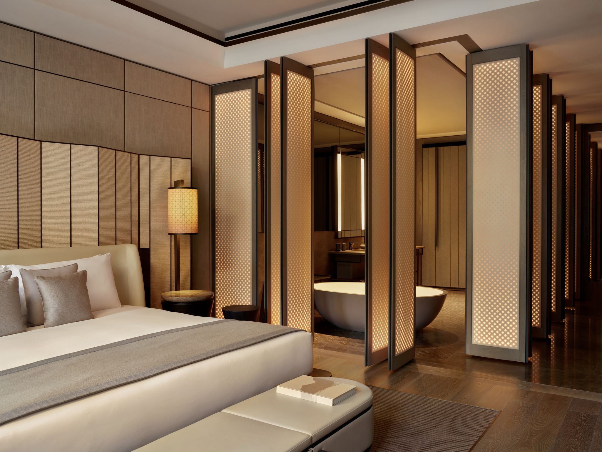 suite bem-estar – suite com banheira – suite aman ny