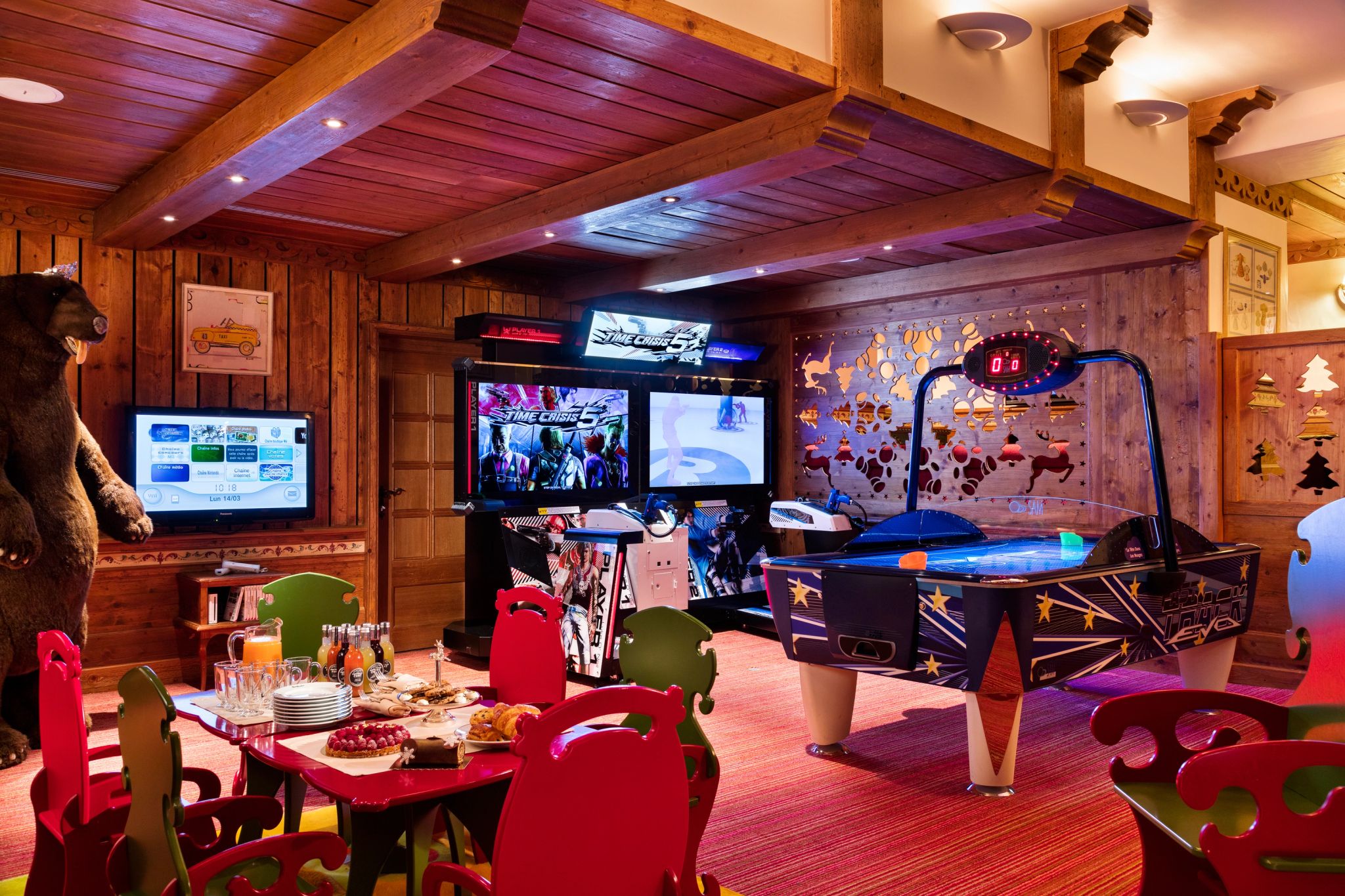 Sala de Jogos entretenimento - sala de jogos