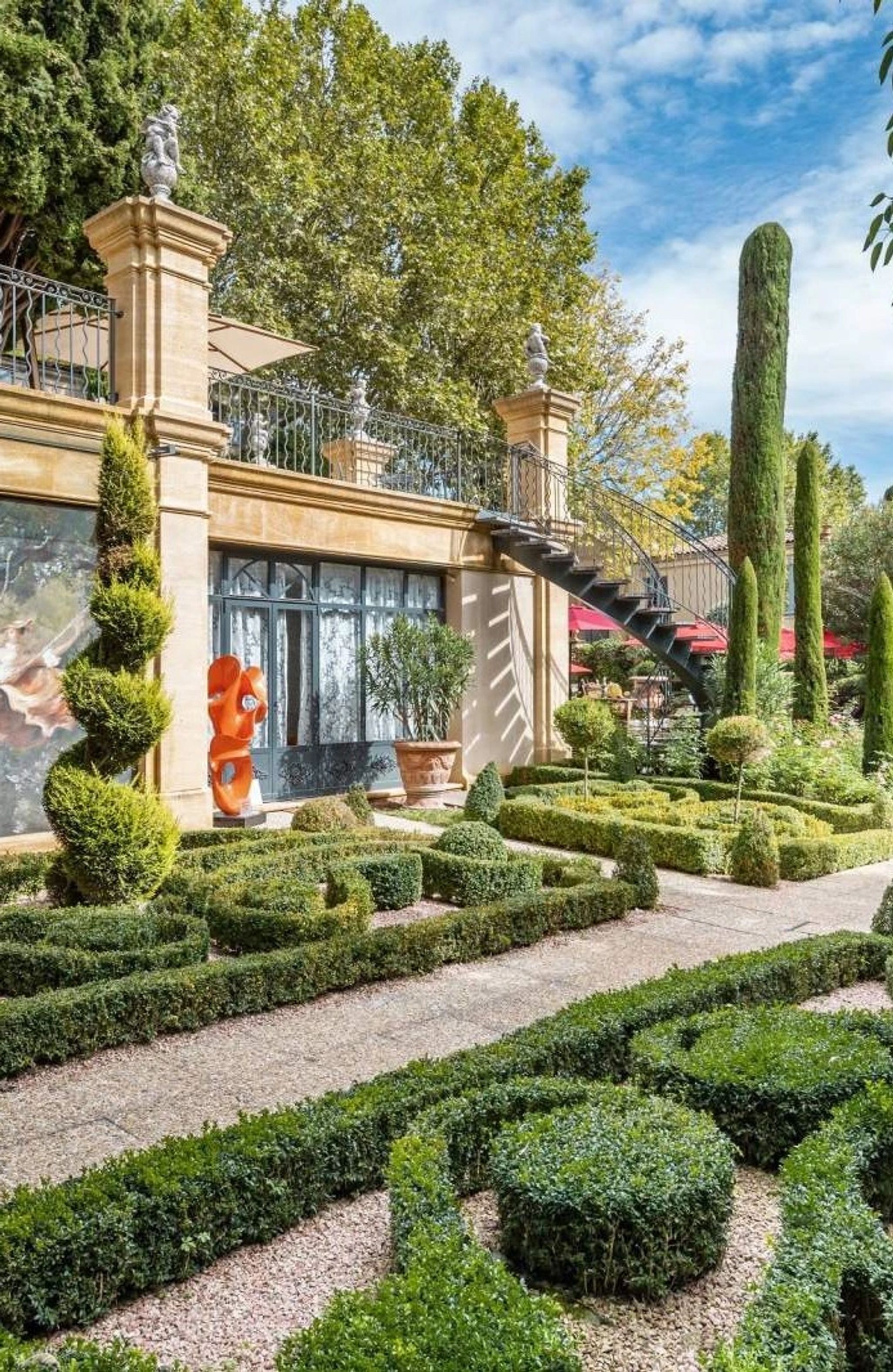 hotel de luxo - franca - provence